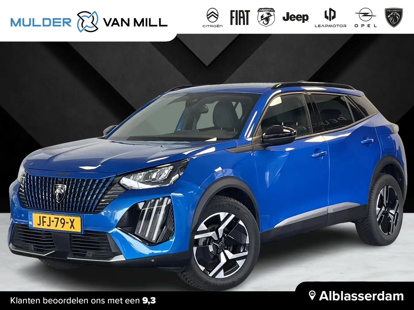 Peugeot 2008 Allure Pack 1.2 Turbo 100pk | DODEHOEKBEW. | STOEL Bleu - 1