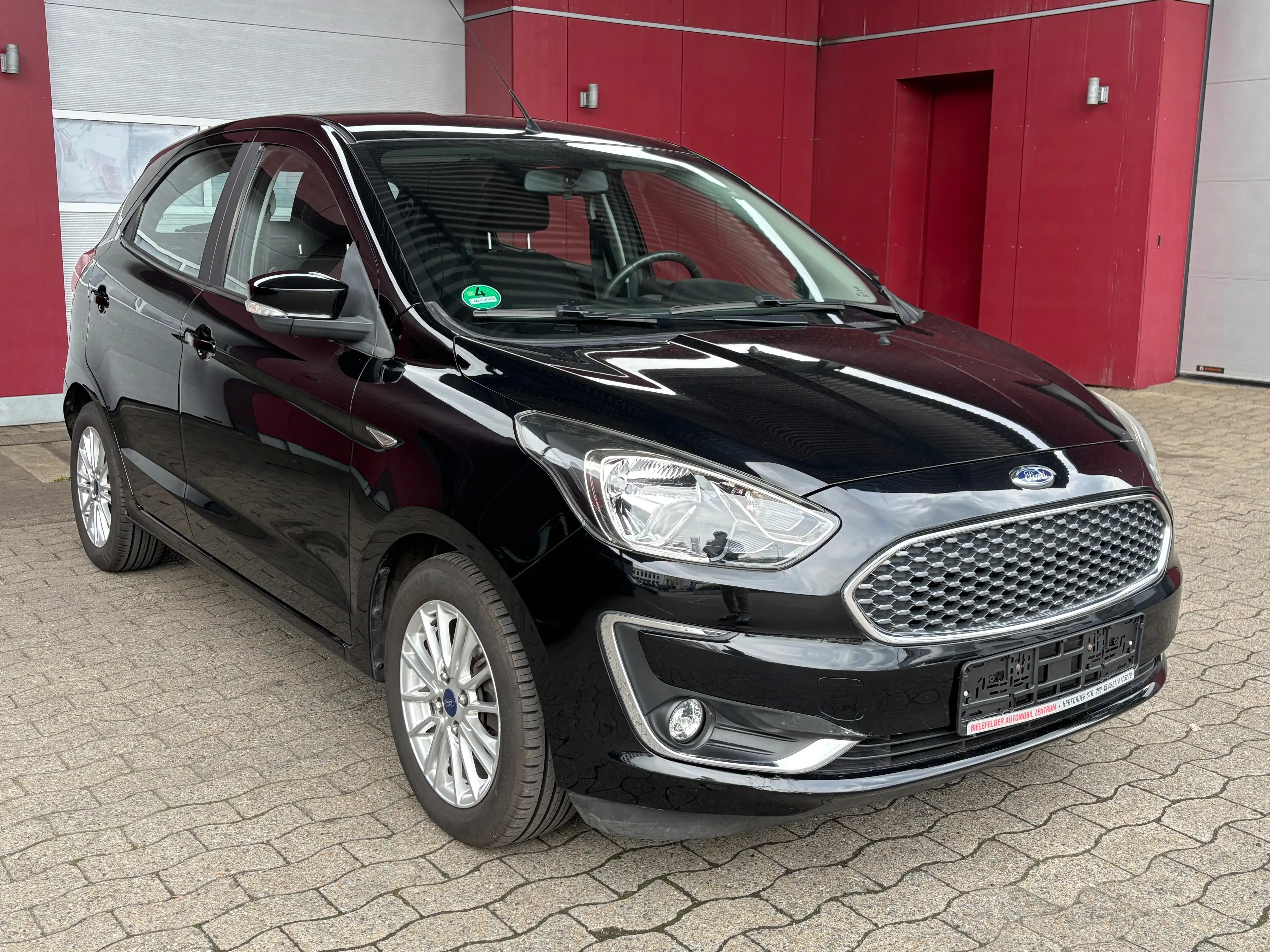 Ford Ka/Ka+ Cool/Klima/Sitzheizung/Tempomat/Isofix — photo 2