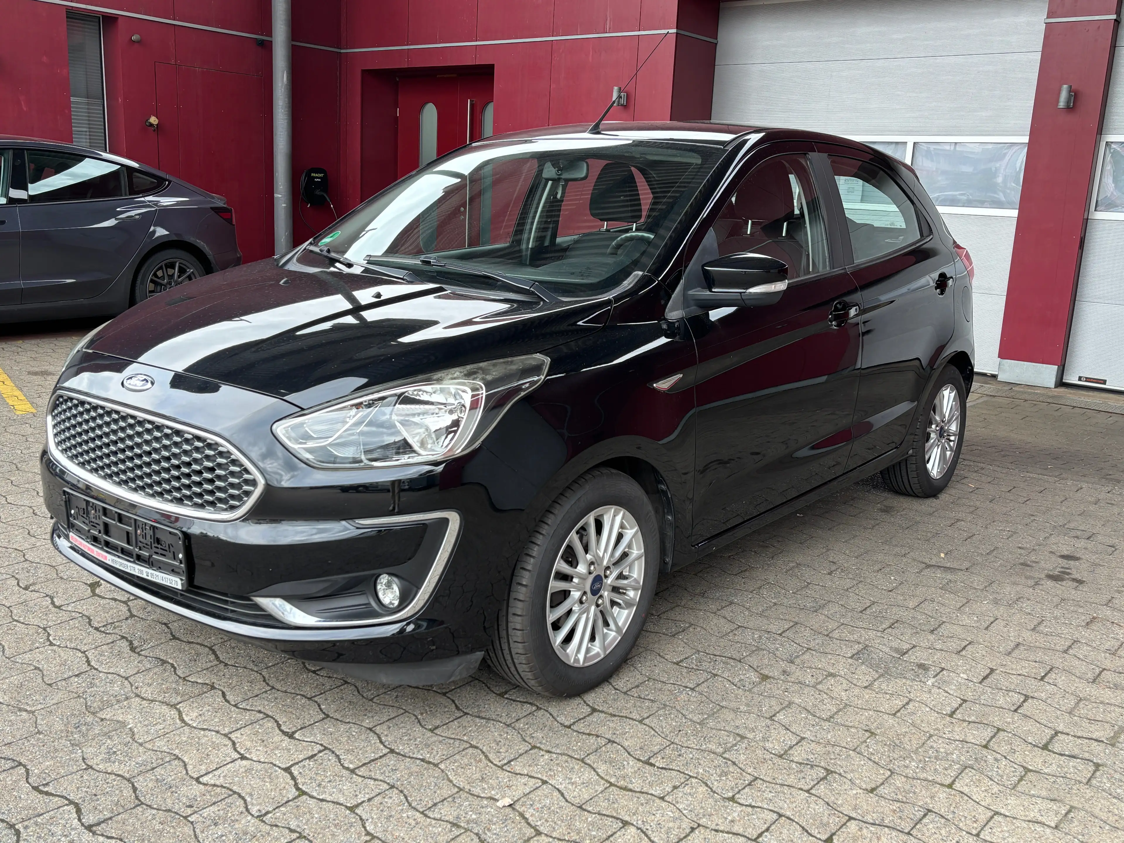 Ford Ka/Ka+ Cool/Klima/Sitzheizung/Tempomat/Isofix — photo 4