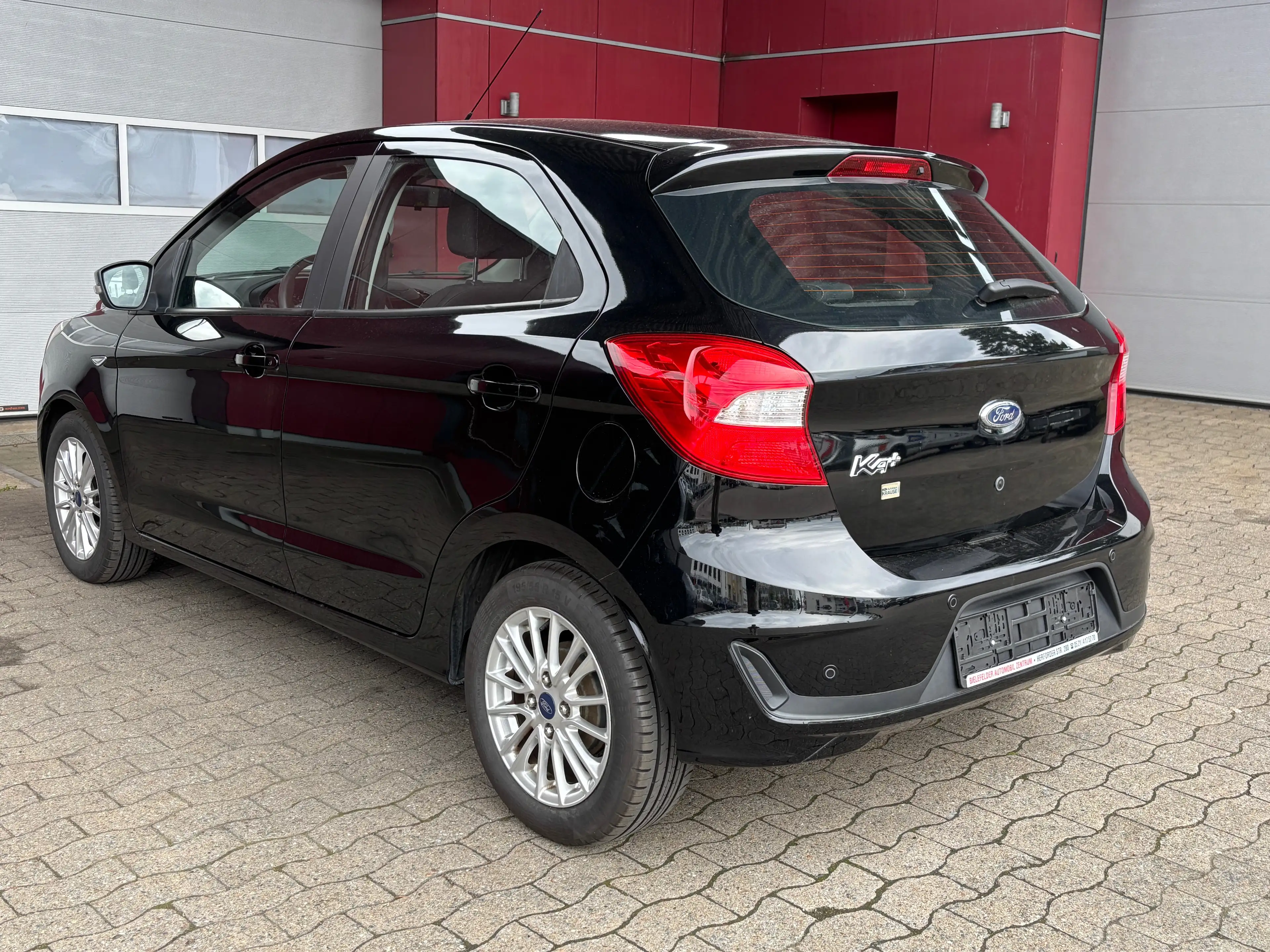 Ford Ka/Ka+ Cool/Klima/Sitzheizung/Tempomat/Isofix — photo 5