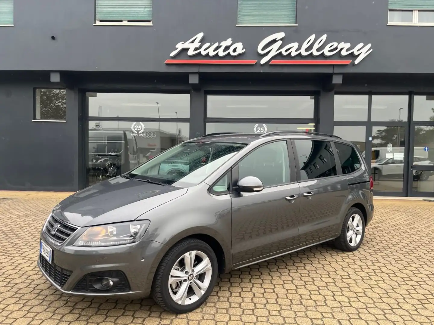 SEAT Alhambra SEAT Alhambra 2.0 tdi cr Style 150cv DSG Grigio - 1