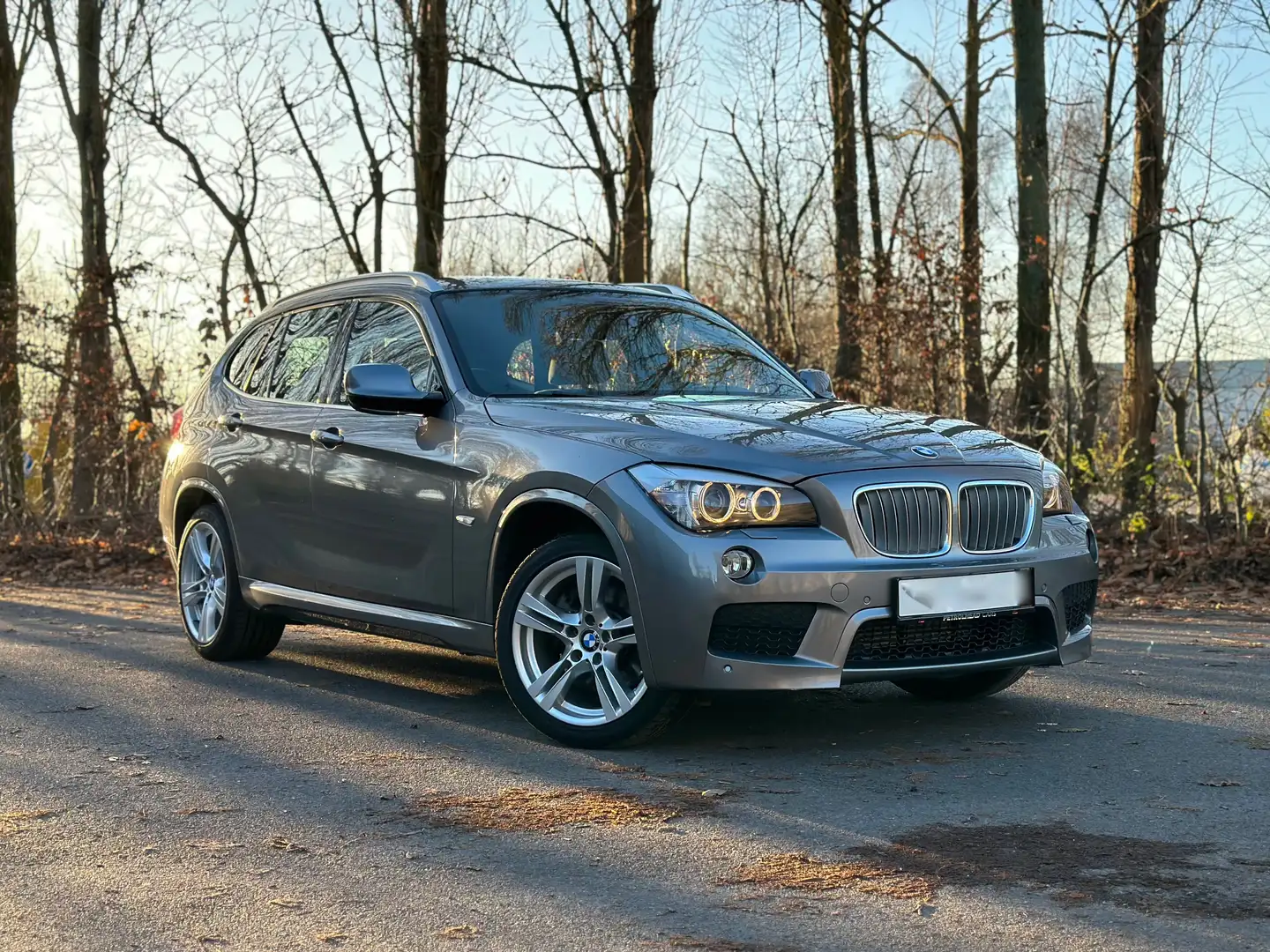 BMW X1 23d Aut. xDrive M-Sport, Unieke wagen in topstaat! Grijs - 1