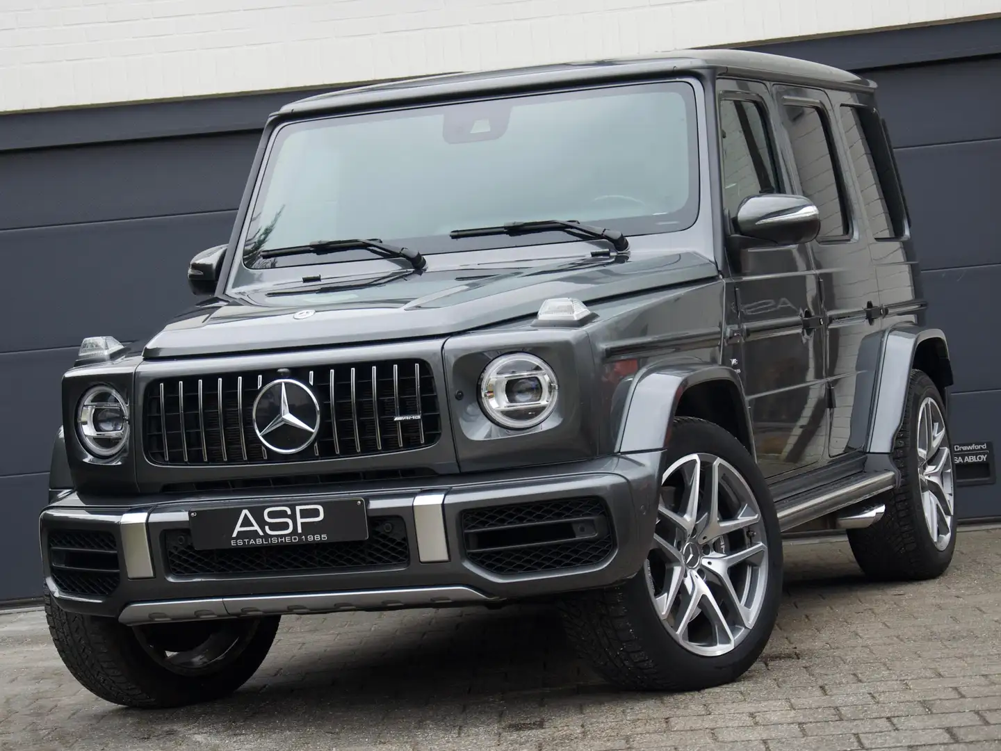 Mercedes-Benz G 63 AMG 4.0 V8 BiTurbo | 1 owner | Belgian Car | 2022 Gris - 1