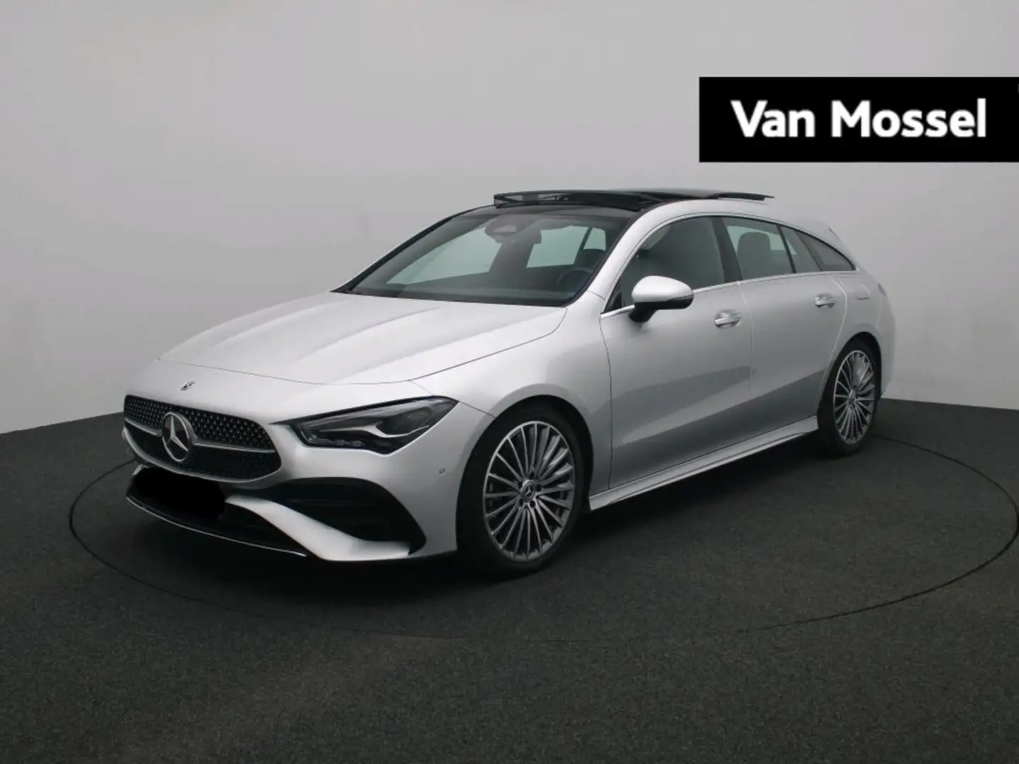 Mercedes-Benz CLA 200 AMG Line Shooting Brake - FACELIFT - PANORAMISCH D Argent - 1