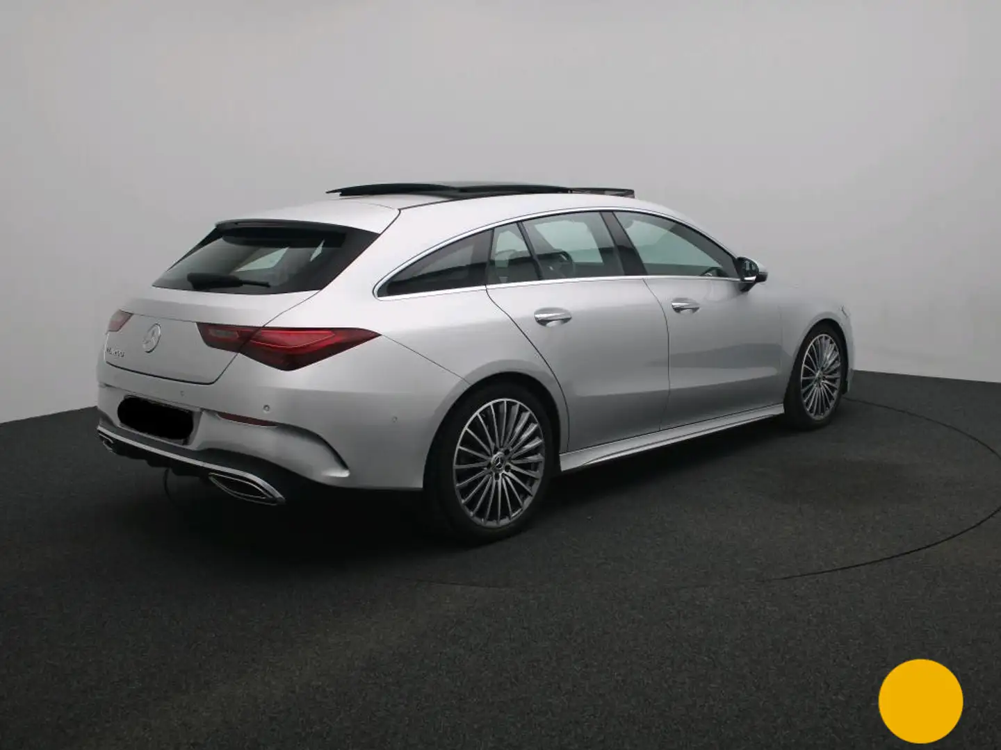 Mercedes-Benz CLA 200 AMG Line Shooting Brake - FACELIFT - PANORAMISCH D Zilver - 2
