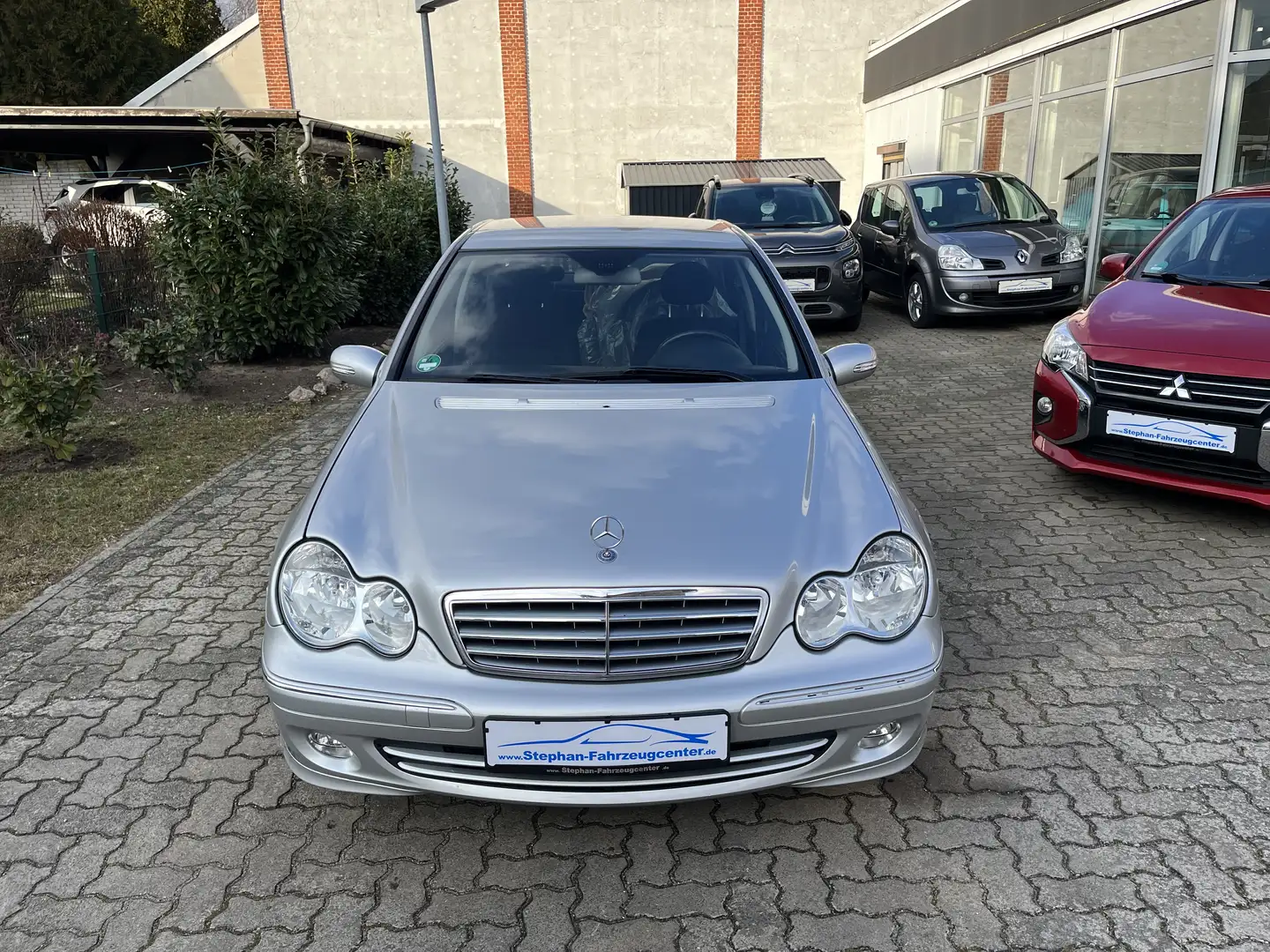 Mercedes-Benz C 180 C 180 Kompressor Elegance Silber - 2