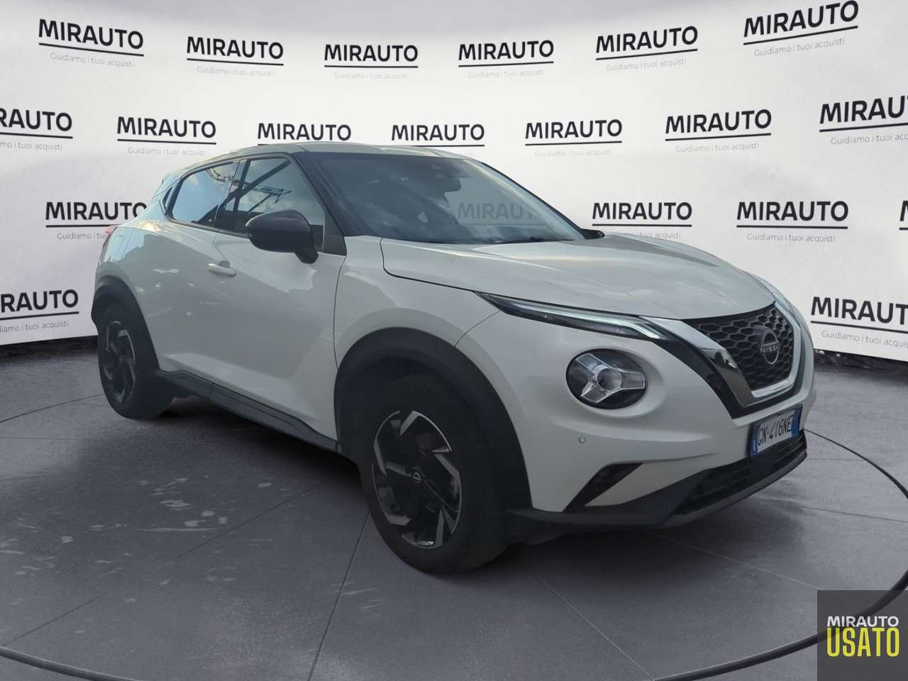 Nissan Juke 1.0 DIG-T 114 Dct N-Connecta