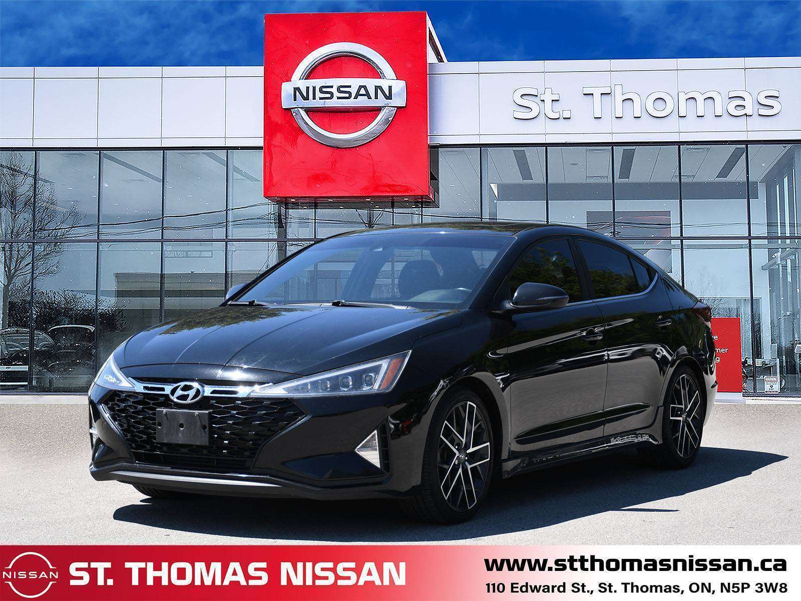 2020 Hyundai Elantra SPORT [1.6L Turbo Engine] [Leather Seats] [Power S