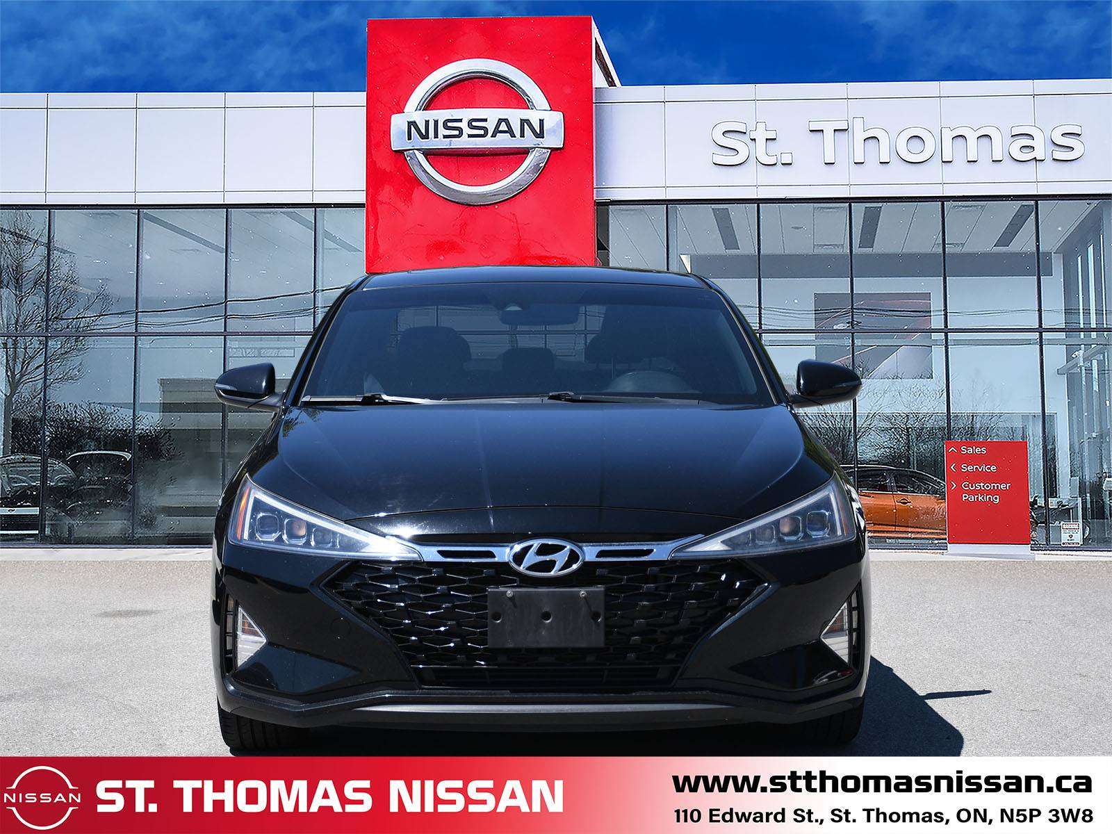 2020 Hyundai Elantra SPORT [1.6L Turbo Engine] [Leather Seats] [Power S — снимка 1