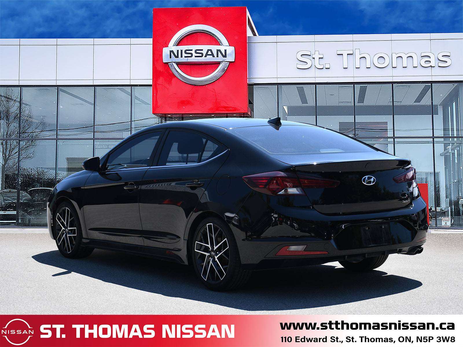 2020 Hyundai Elantra SPORT [1.6L Turbo Engine] [Leather Seats] [Power S — снимка 1