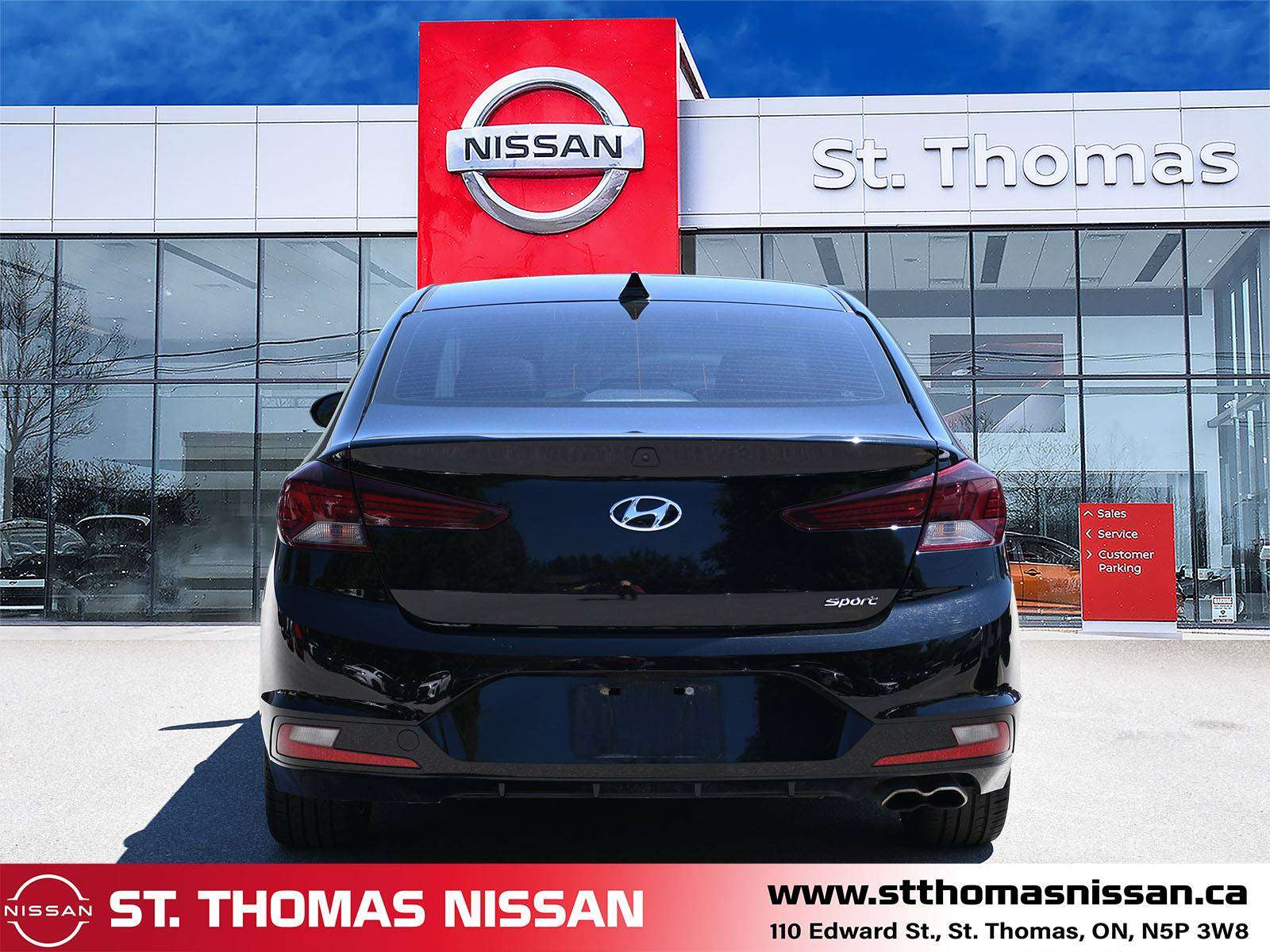 2020 Hyundai Elantra SPORT [1.6L Turbo Engine] [Leather Seats] [Power S — снимка 1