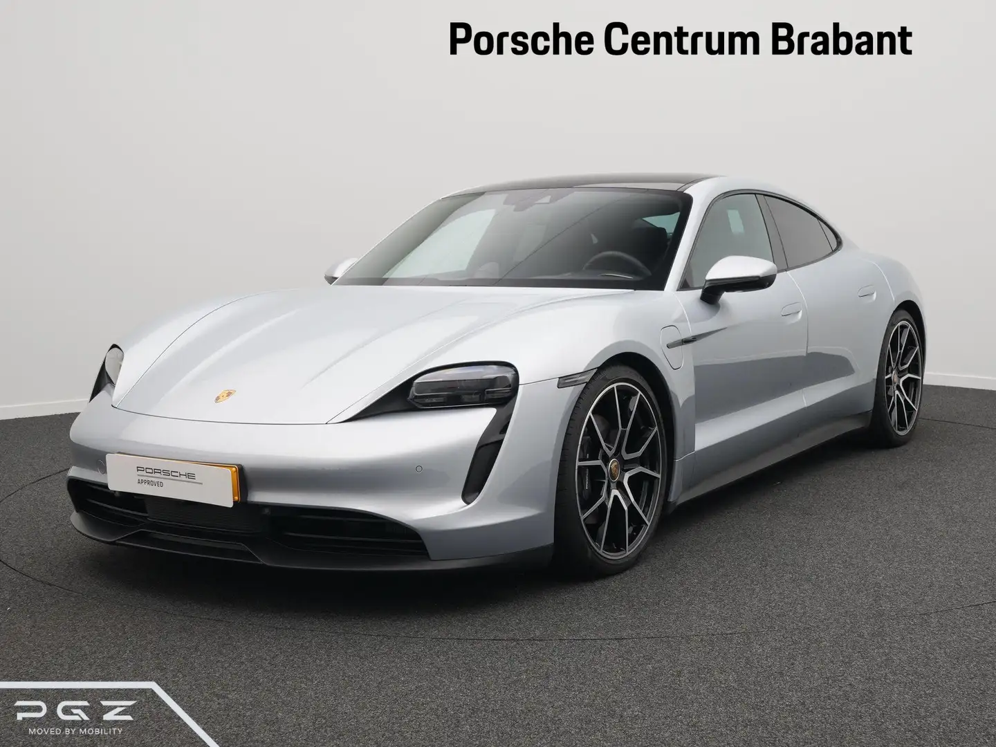 Porsche Taycan Performance-accu Plus Grigio - 1