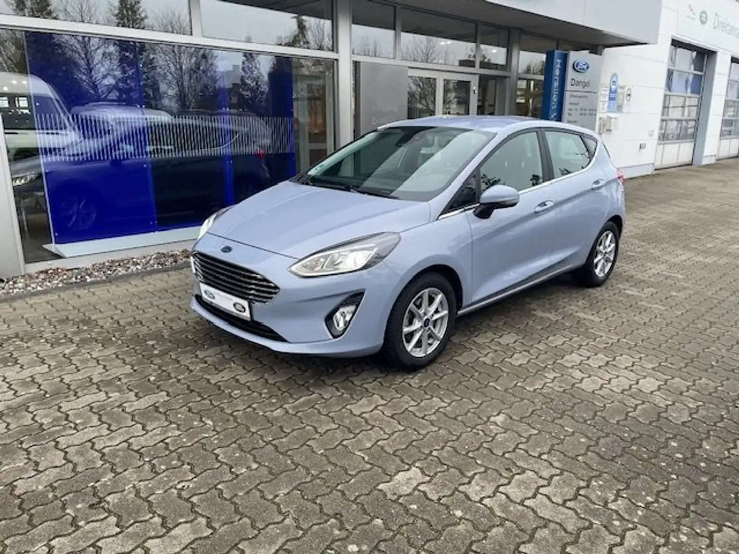 Ford Fiesta Titanium Mildhybrid Winterpaket , LM ,PDC Kék - 1