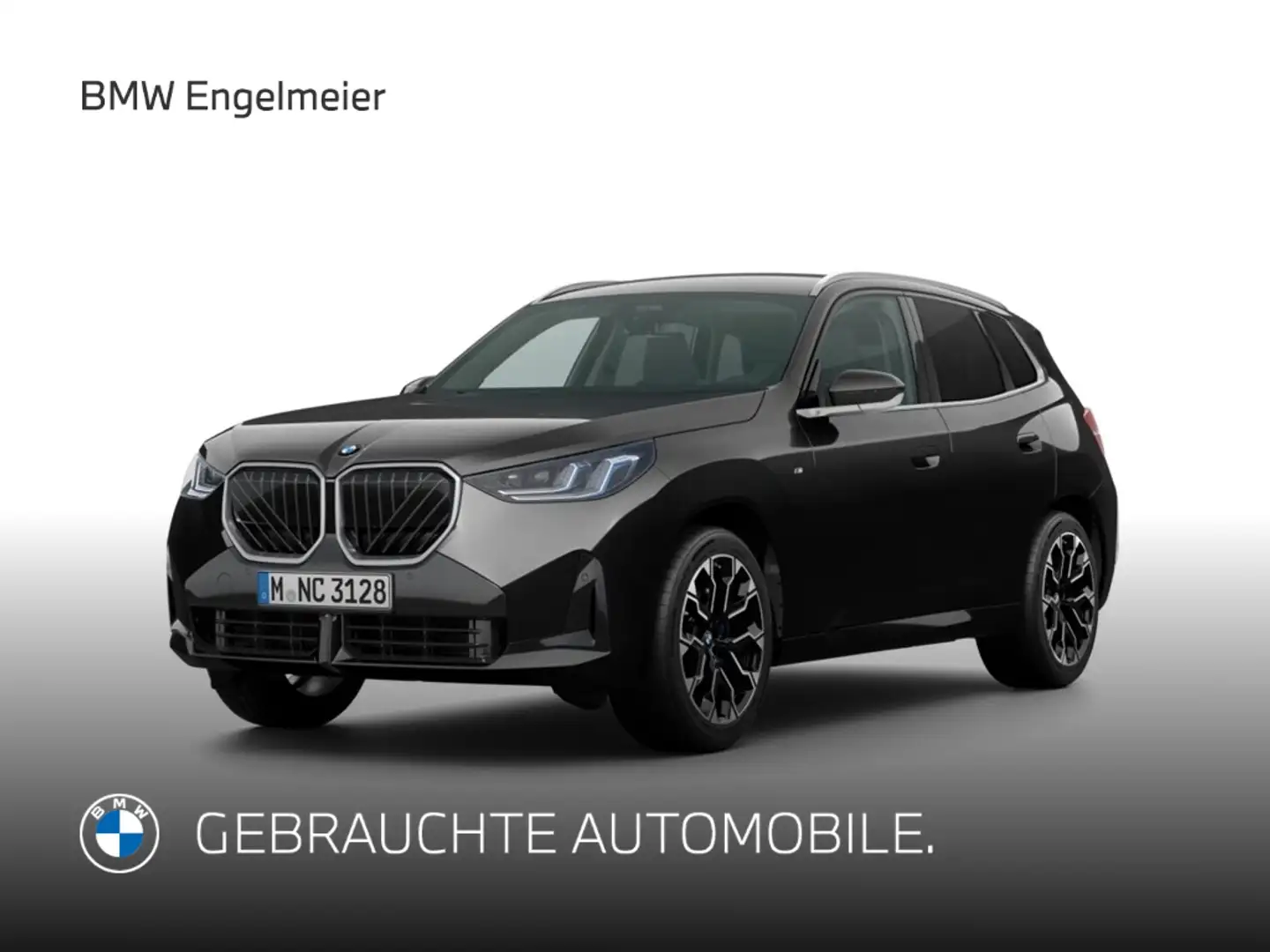 BMW X3 xDrive20d MSport ParkAssis+ AHK eSitze Har/Kar Schwarz - 1