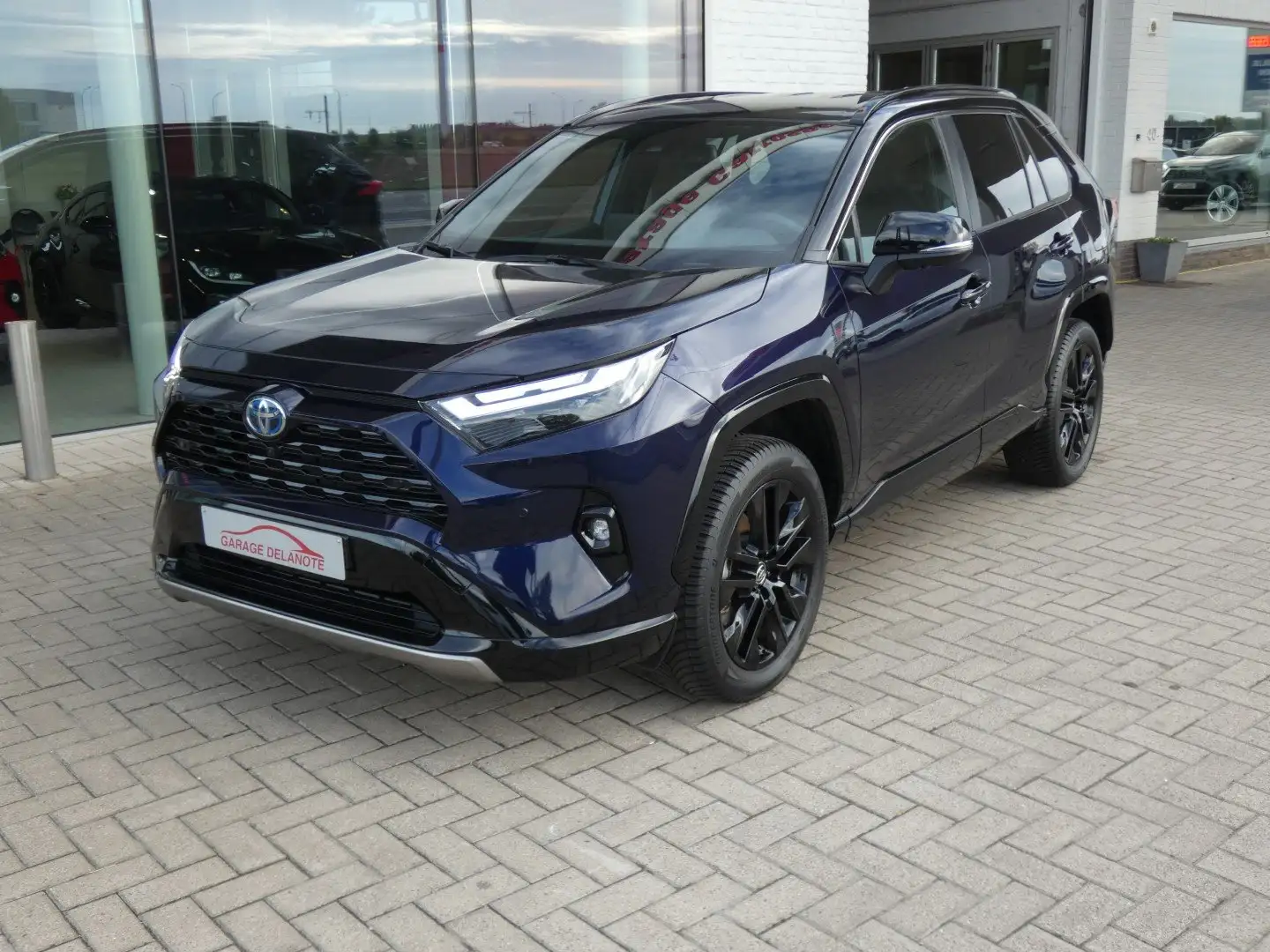 Toyota RAV 4 Hybrid *Style plus* LEDER 360°Camera Zetelverw Blauw - 2