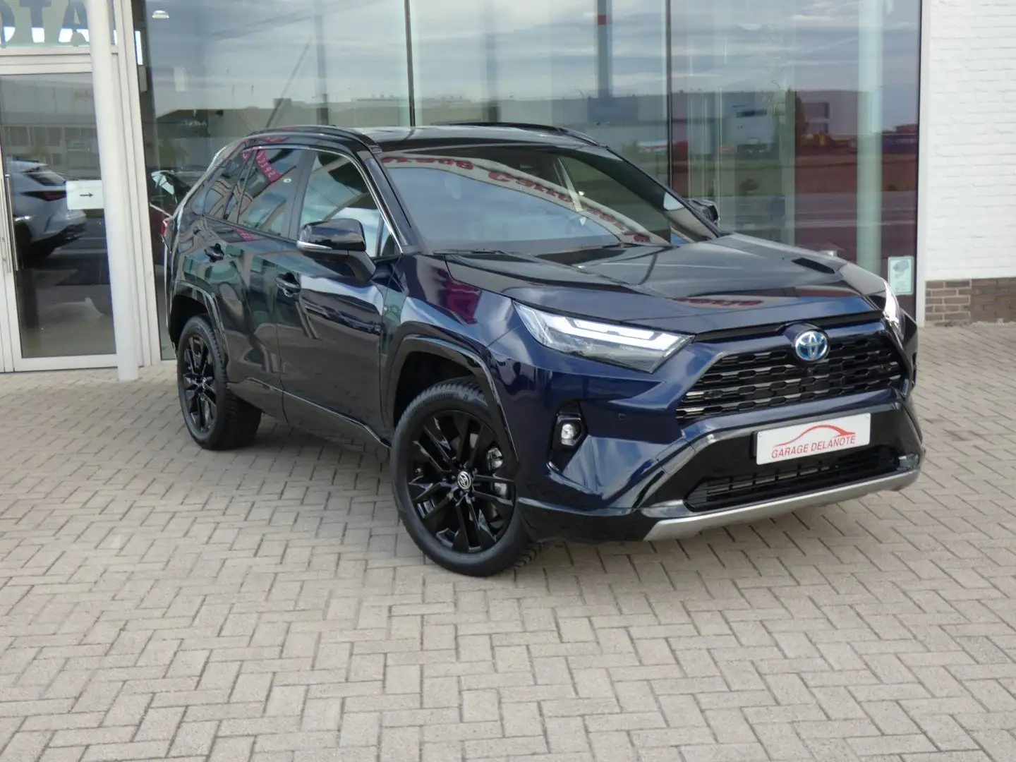 Toyota RAV 4 Hybrid *Style plus* LEDER 360°Camera Zetelverw Blauw - 1