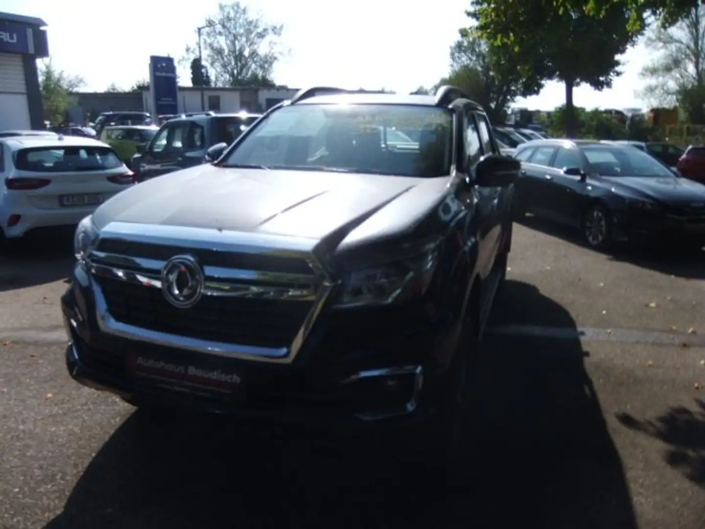 Forthing Rich 6 Pick Up Nero - 1