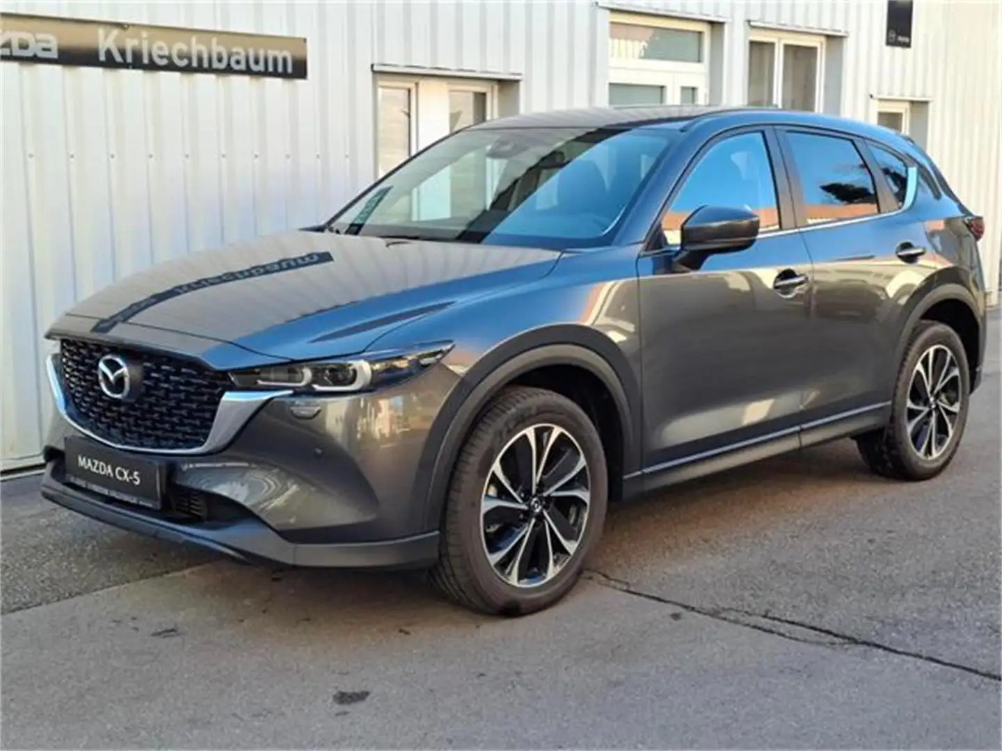 Mazda CX-5 CD150 Skyactiv D Advantage Gris - 1