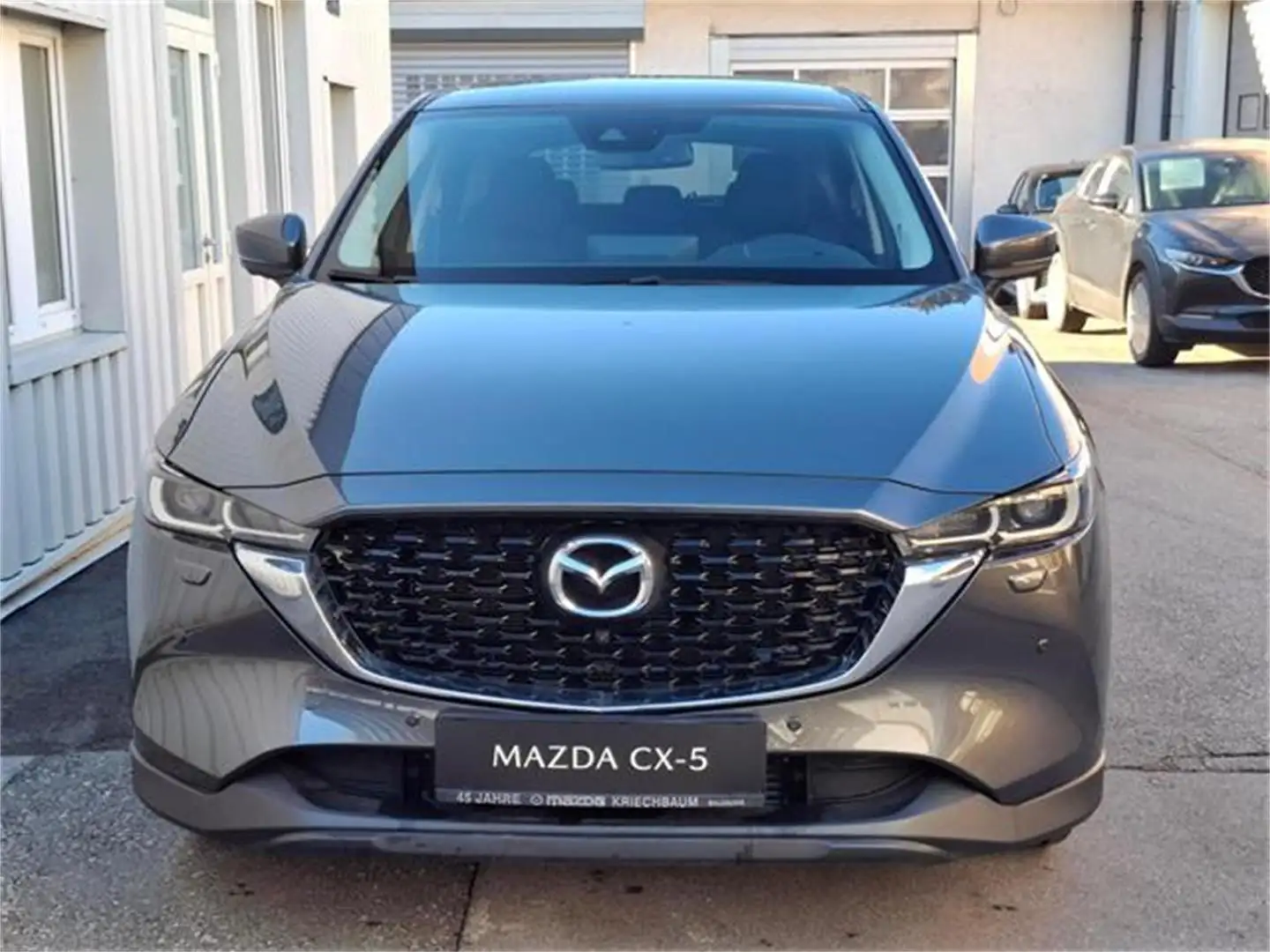 Mazda CX-5 CD150 Skyactiv D Advantage Gris - 2
