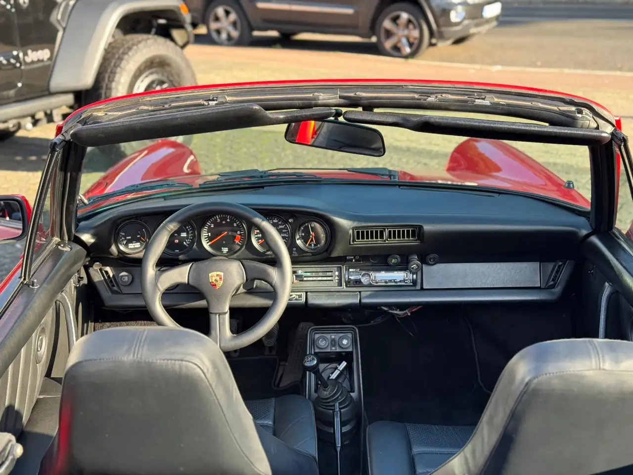 Porsche 911 Carrera 3.2 Cabrio luftgekühlt H-Zulassung, §21 Ab, foto 12