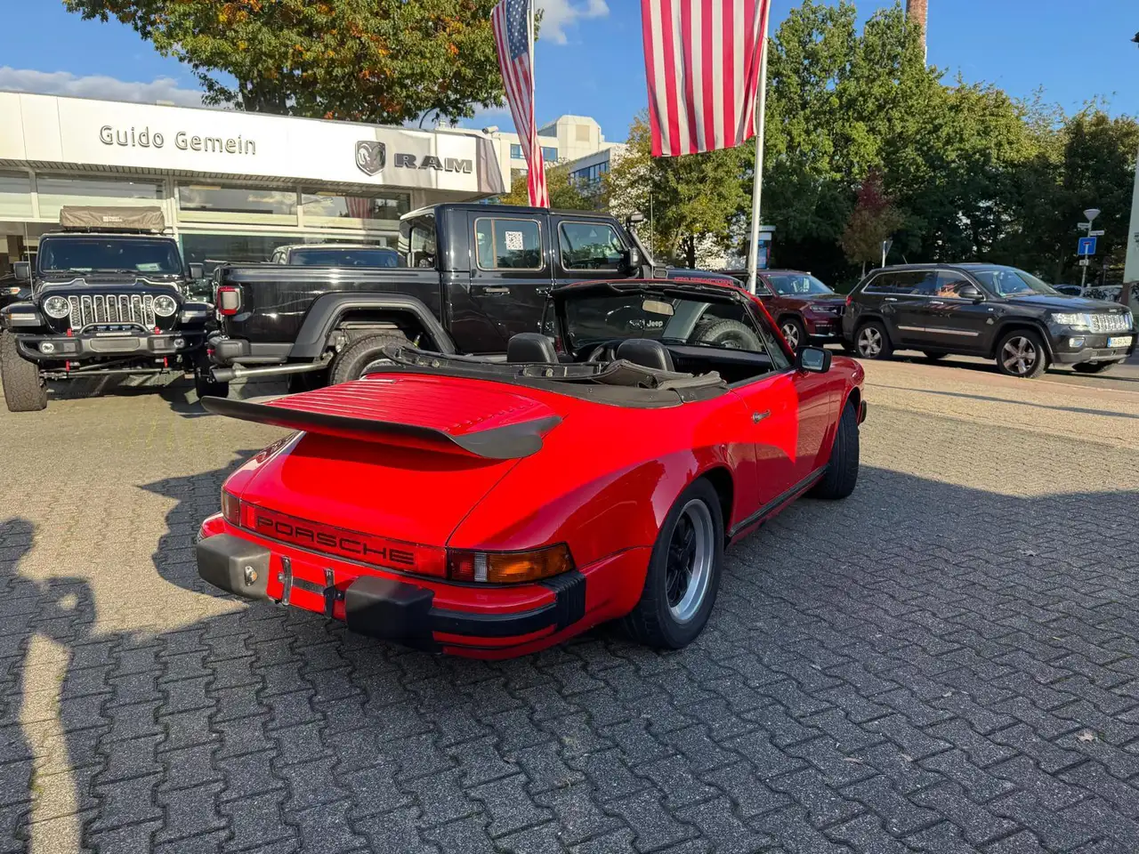 Porsche 911 Carrera 3.2 Cabrio luftgekühlt H-Zulassung, §21 Ab, foto 4