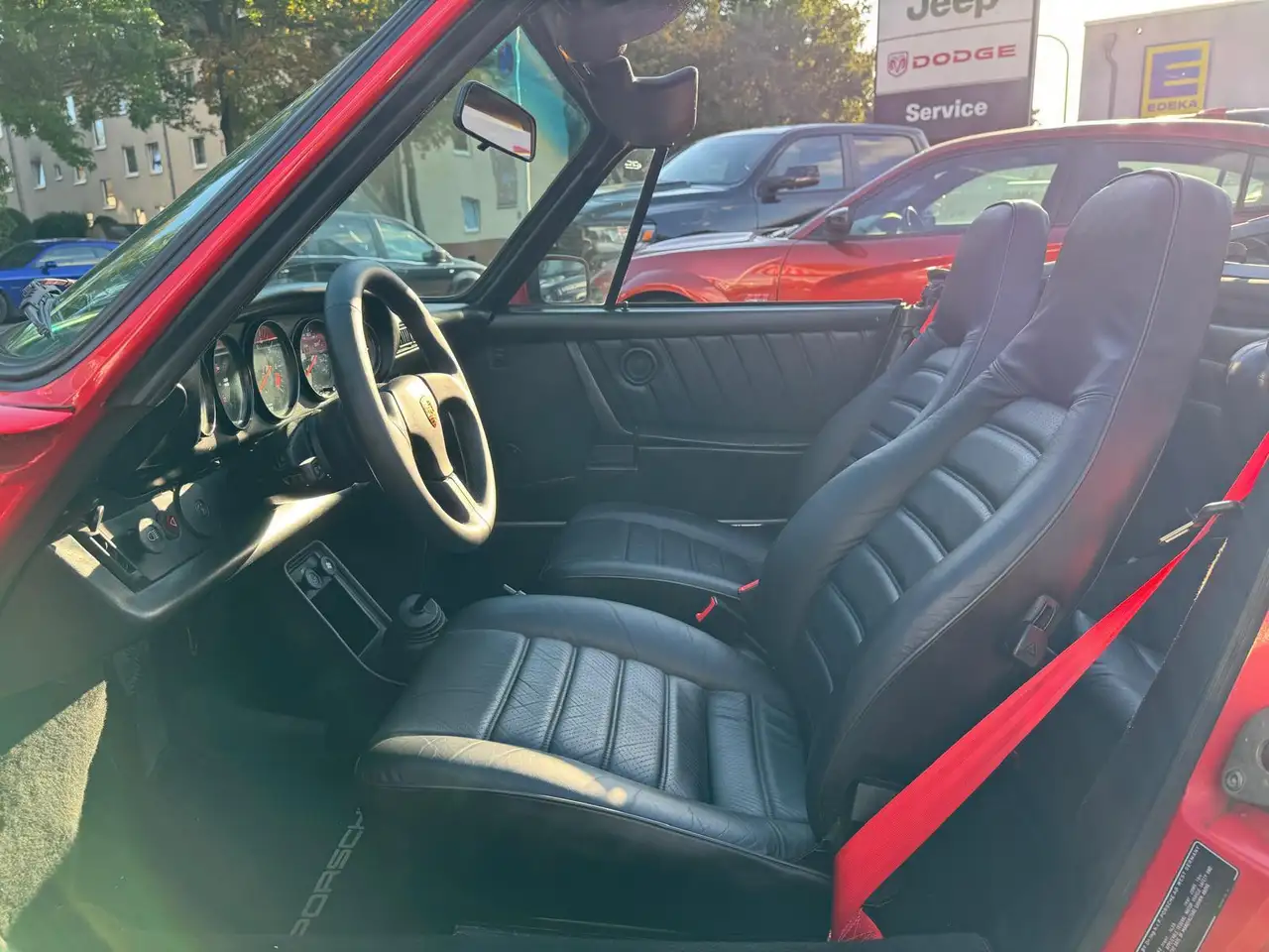 Porsche 911 Carrera 3.2 Cabrio luftgekühlt H-Zulassung, §21 Ab, foto 10