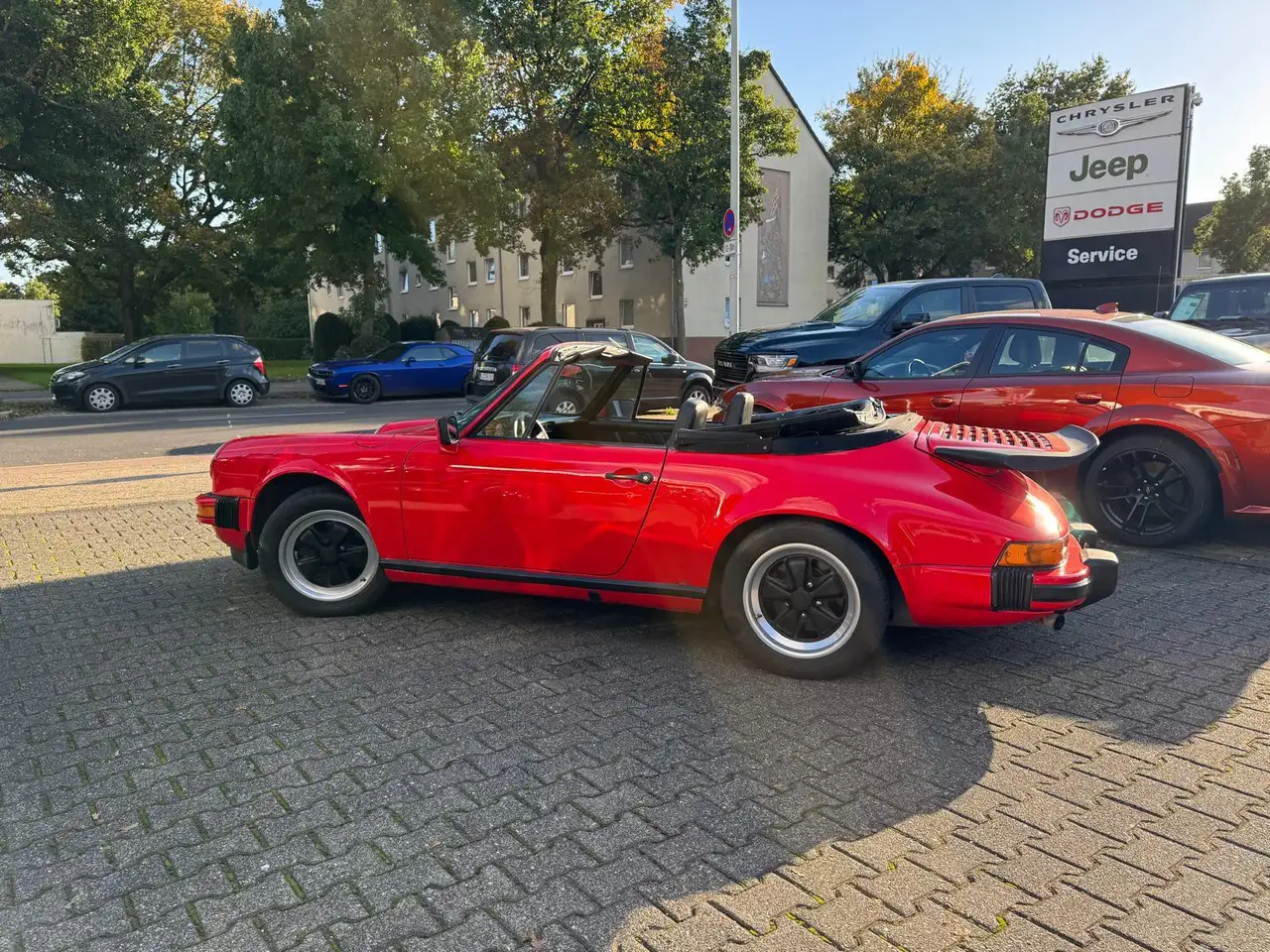 Porsche 911 Carrera 3.2 Cabrio luftgekühlt H-Zulassung, §21 Ab, foto 7