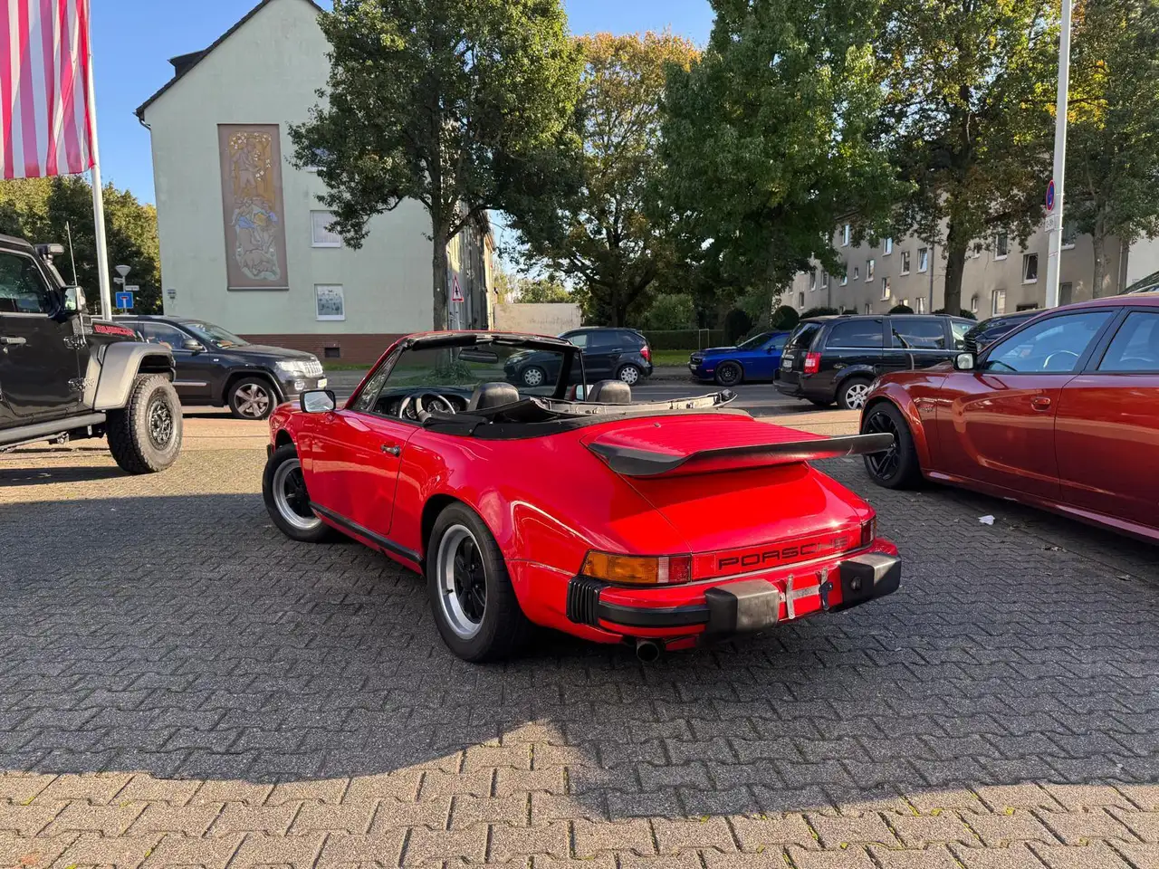 Porsche 911 Carrera 3.2 Cabrio luftgekühlt H-Zulassung, §21 Ab, foto 6
