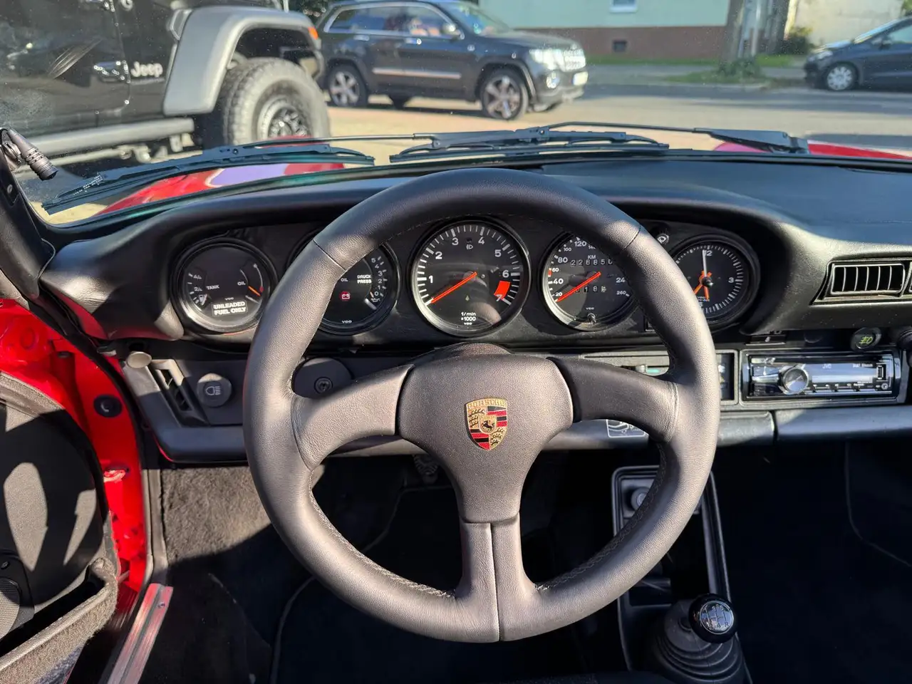 Porsche 911 Carrera 3.2 Cabrio luftgekühlt H-Zulassung, §21 Ab, foto 11