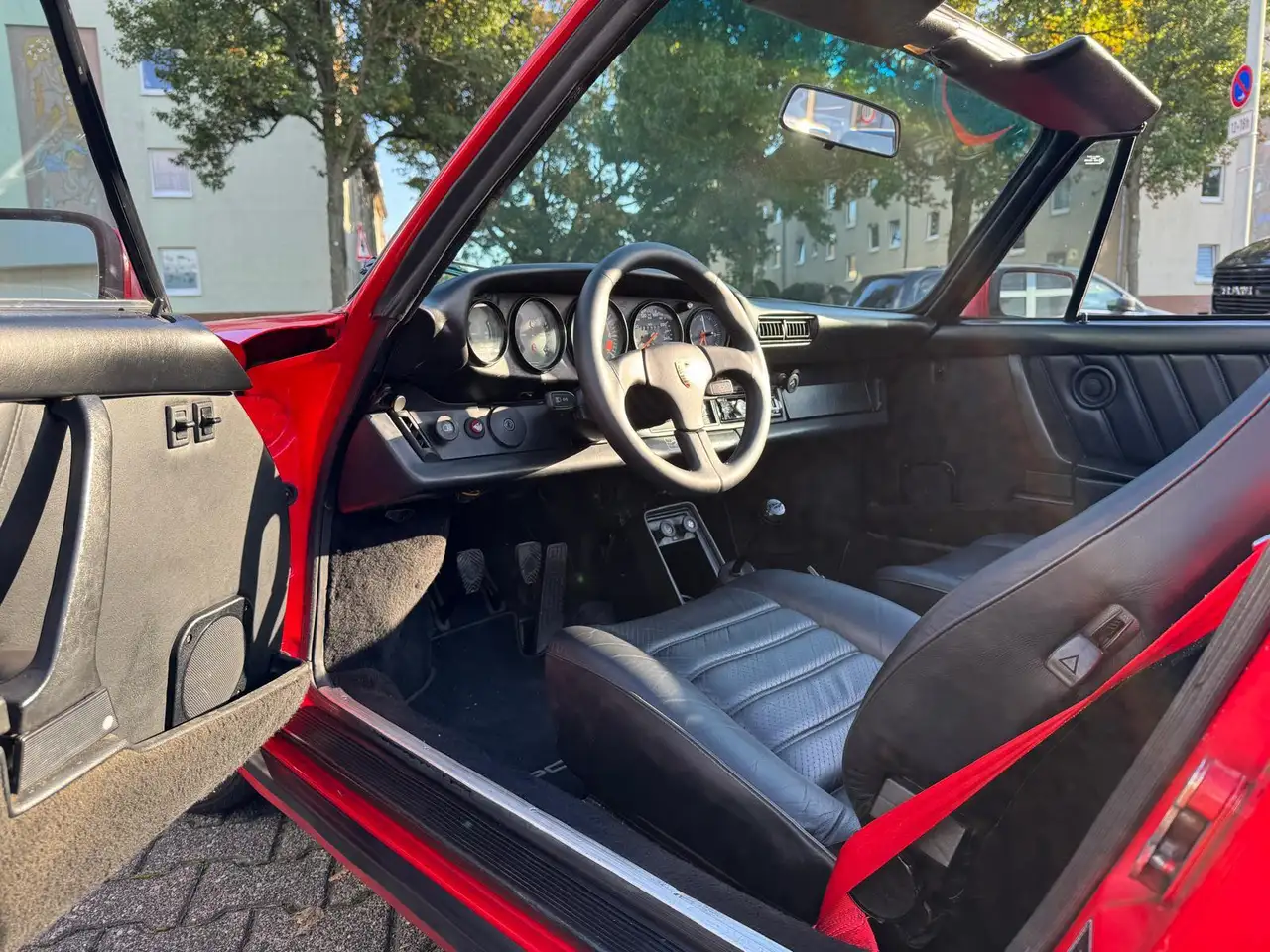 Porsche 911 Carrera 3.2 Cabrio luftgekühlt H-Zulassung, §21 Ab, foto 9
