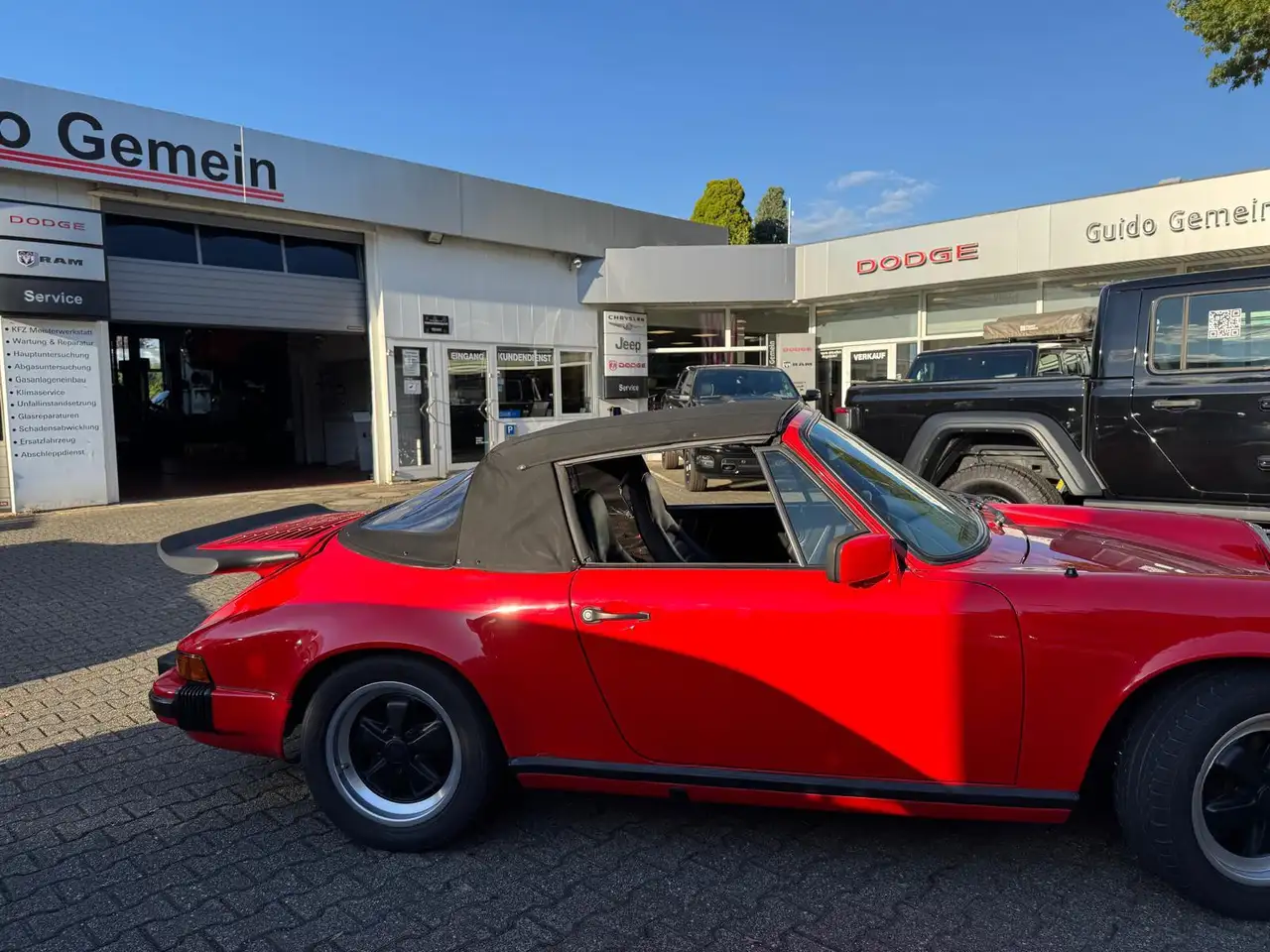 Porsche 911 Carrera 3.2 Cabrio luftgekühlt H-Zulassung, §21 Ab, foto 3