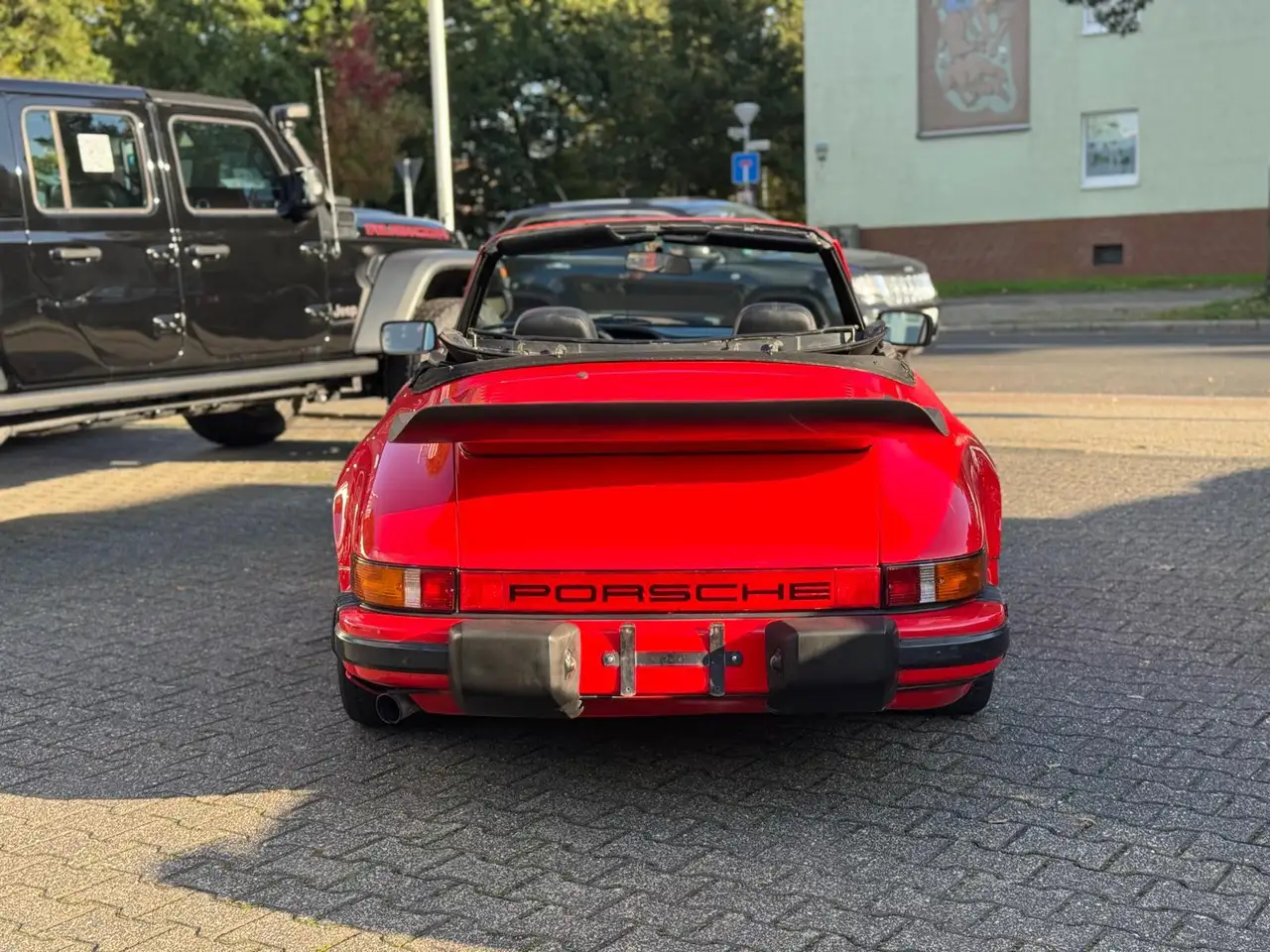 Porsche 911 Carrera 3.2 Cabrio luftgekühlt H-Zulassung, §21 Ab, foto 5