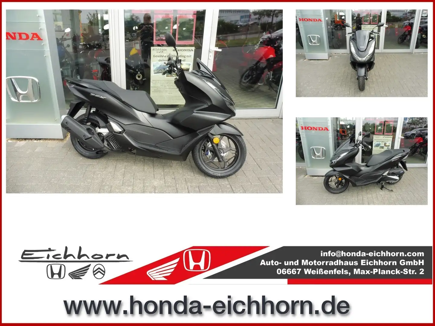 Honda PCX 125 PCX 125 LED+ABS VERFÜGBAR !!!AKTION!!! Schwarz - 1