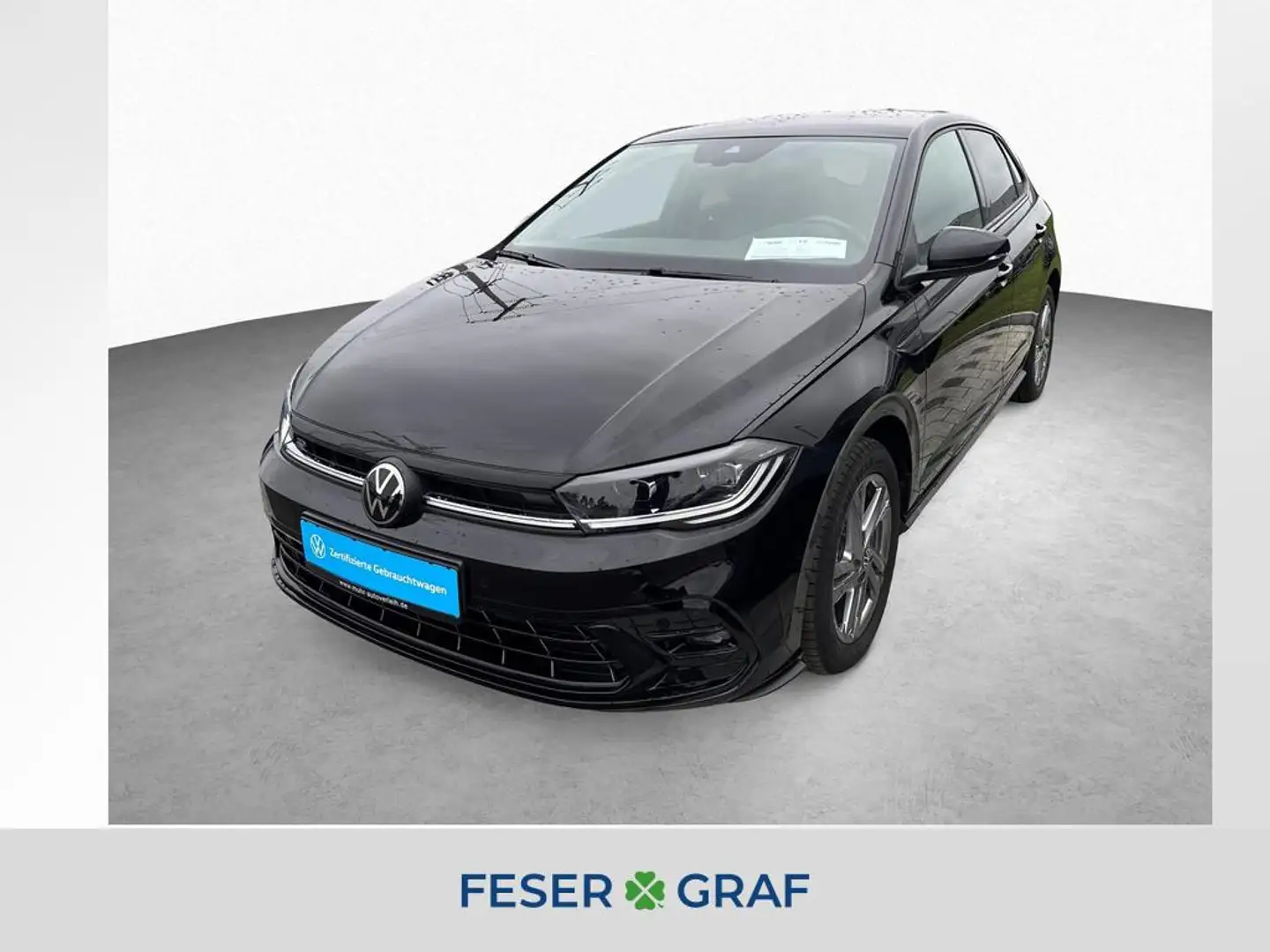 Volkswagen Polo Style 1.0 TSI 95PS Grau - 1