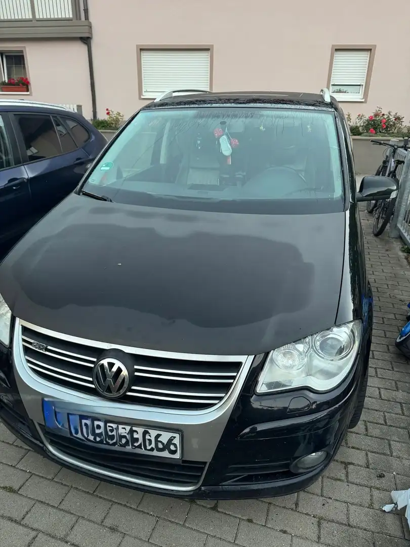 Volkswagen Touran Touran Diesel 2.0 TDI Highline Schwarz - 1