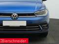 Volkswagen Polo 1.0 TSI DSG Style ARTVELOUR NAVI KAMERA ACC Blau - thumbnail 22