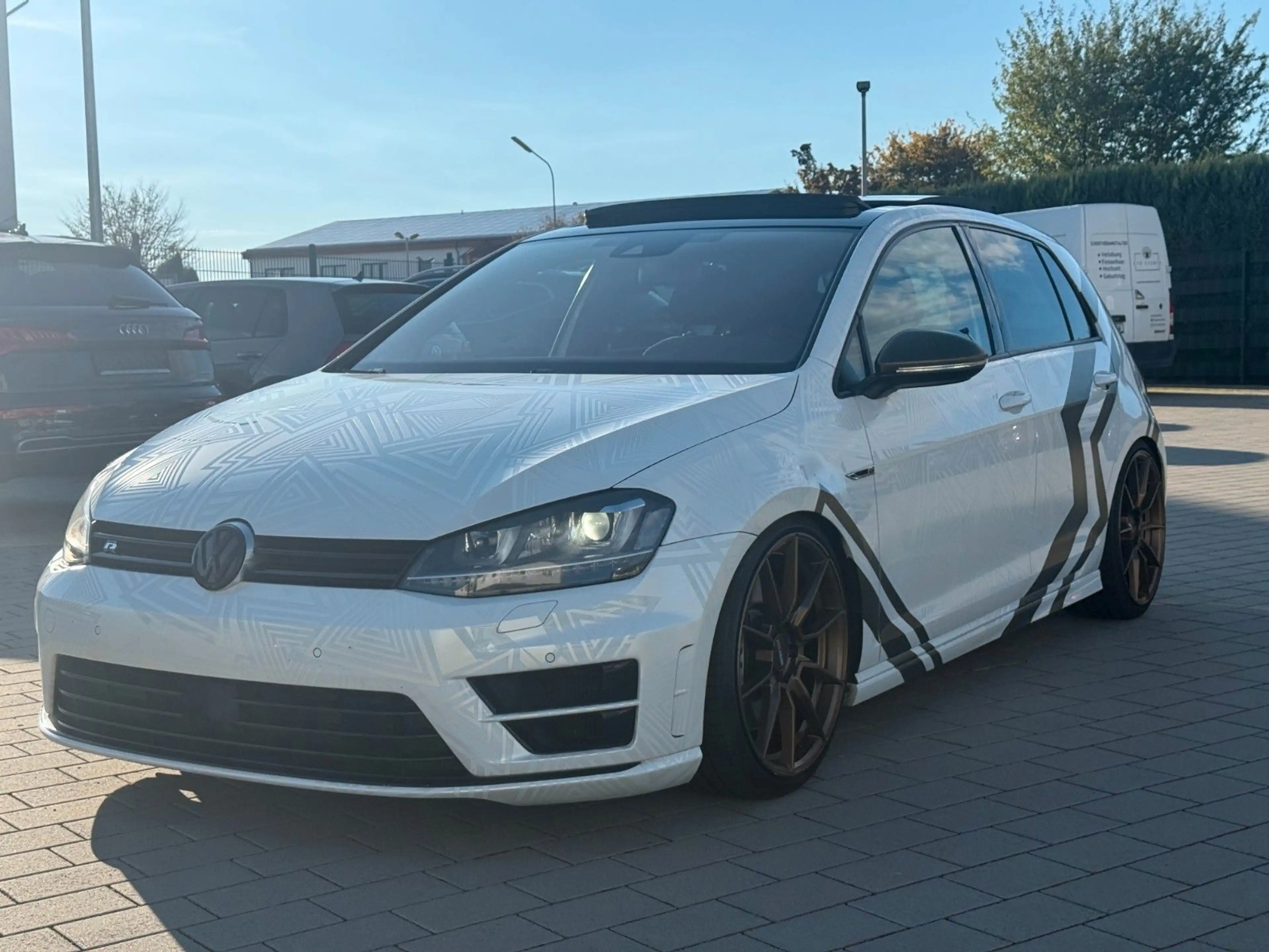 Volkswagen Golf VII Lim. R 4Motion BMT*300PS**