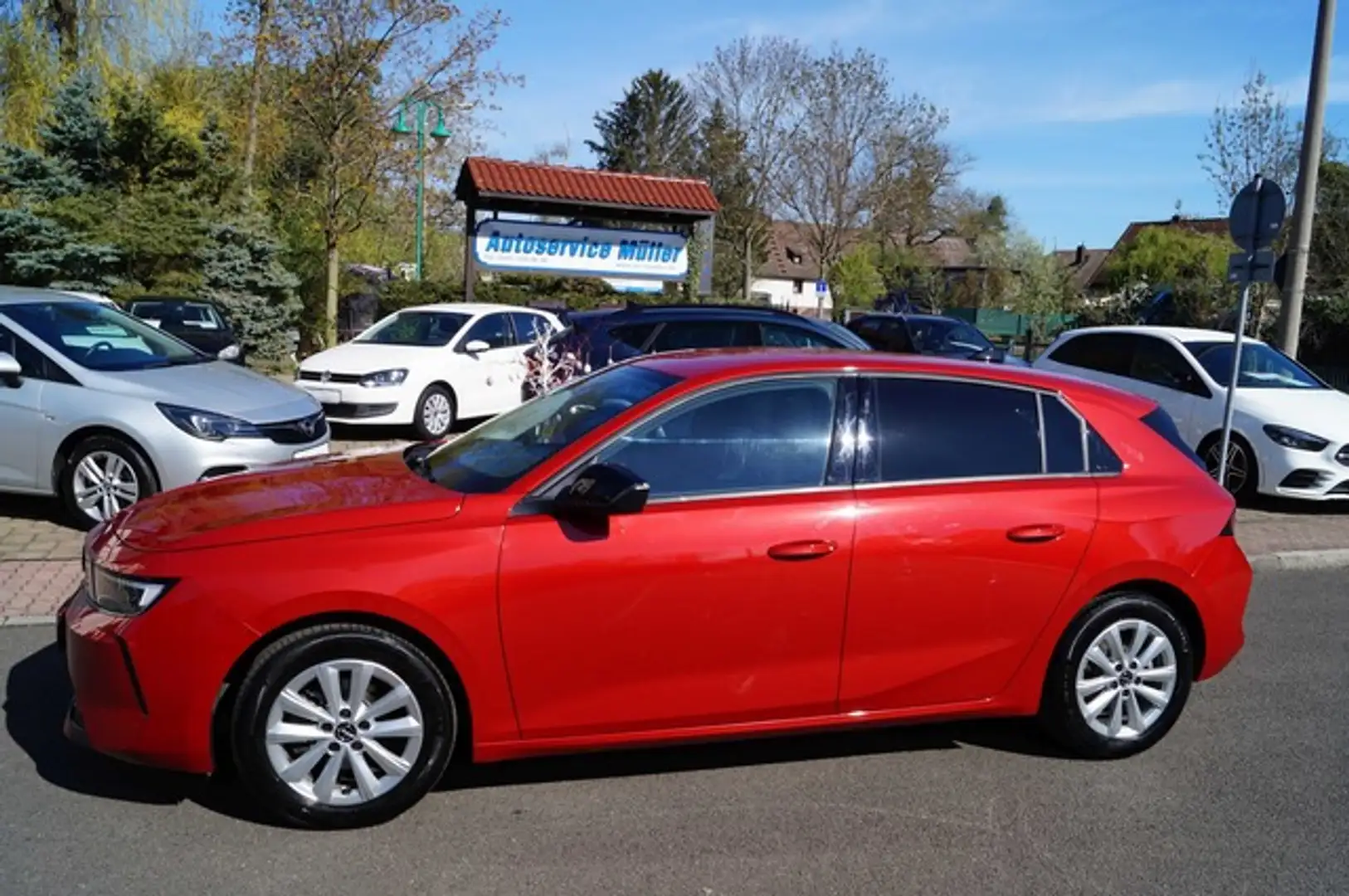 Opel Astra L LED-Sitzh.-Kamera-PDC-CarPlay-DAB Rojo - 2