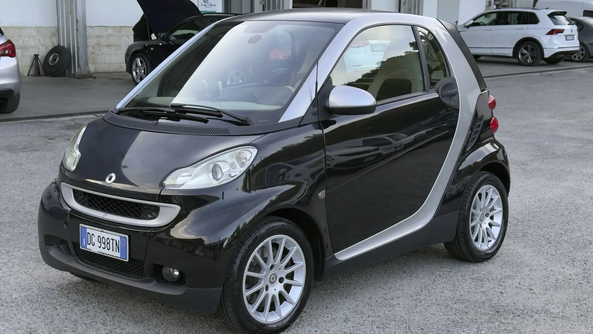 smart forTwo Fortwo II 2007 1.0 Passion 71cv Nero - 1