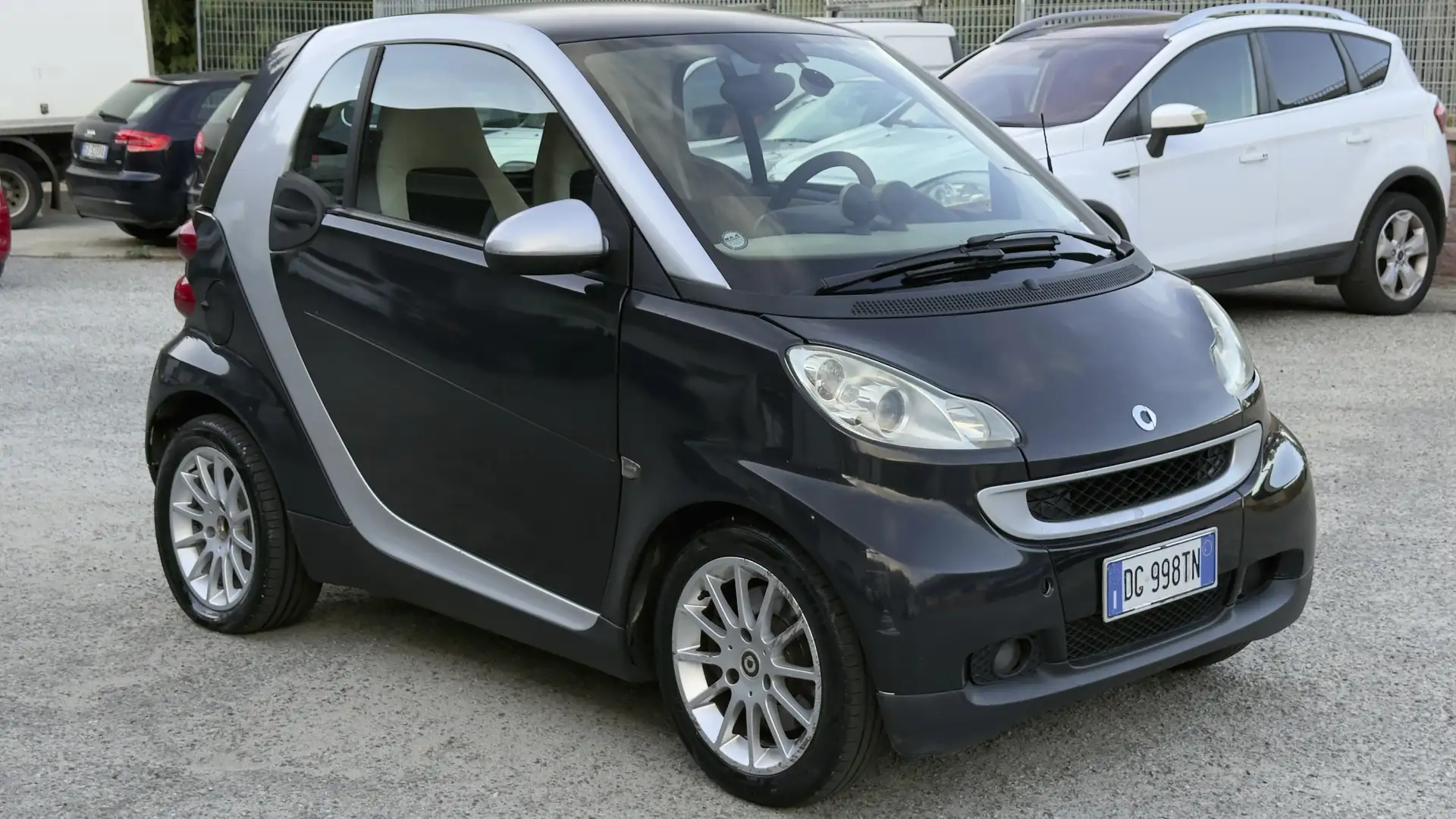 smart forTwo Fortwo II 2007 1.0 Passion 71cv Nero - 2