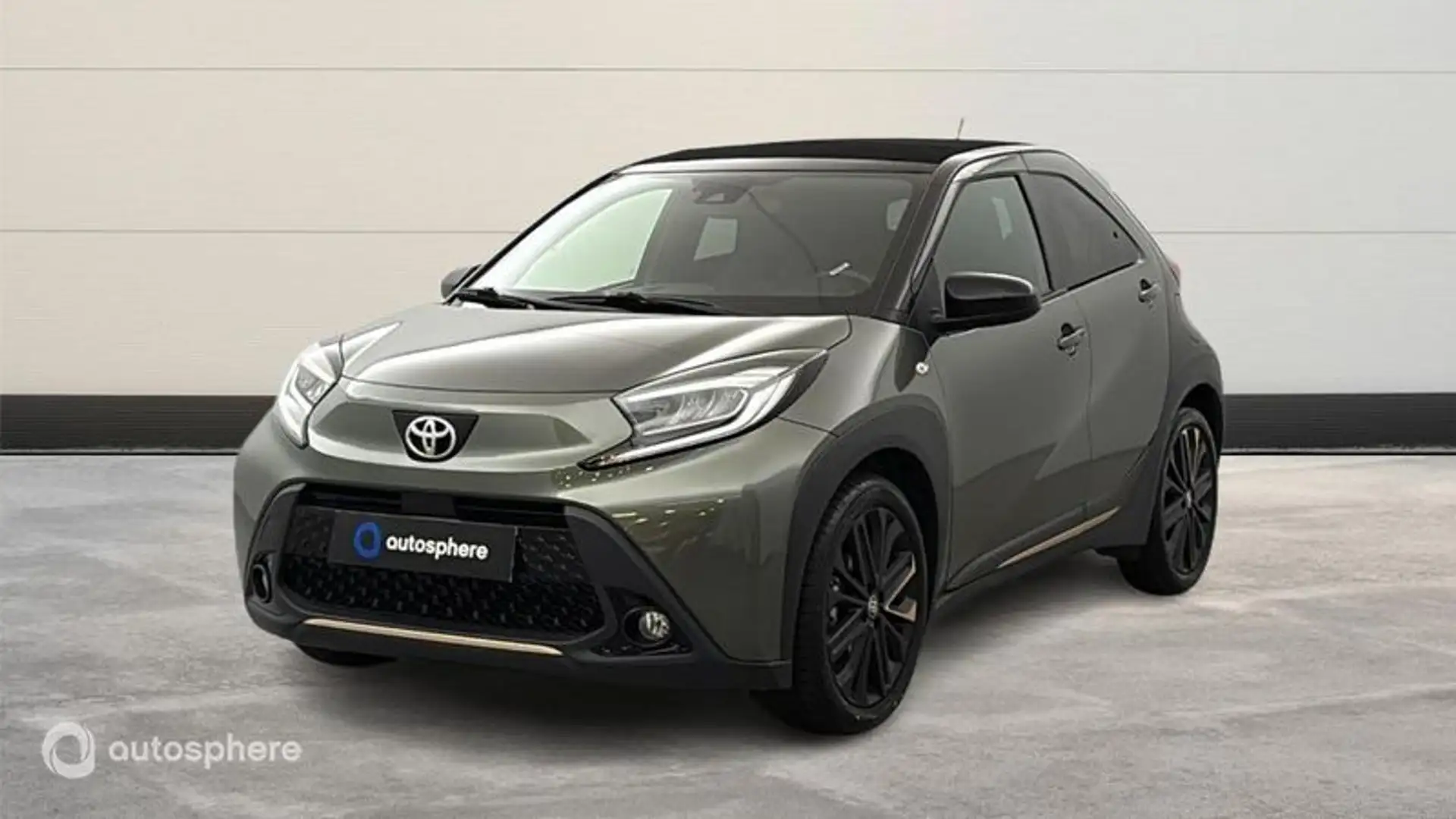 toyota aygo x