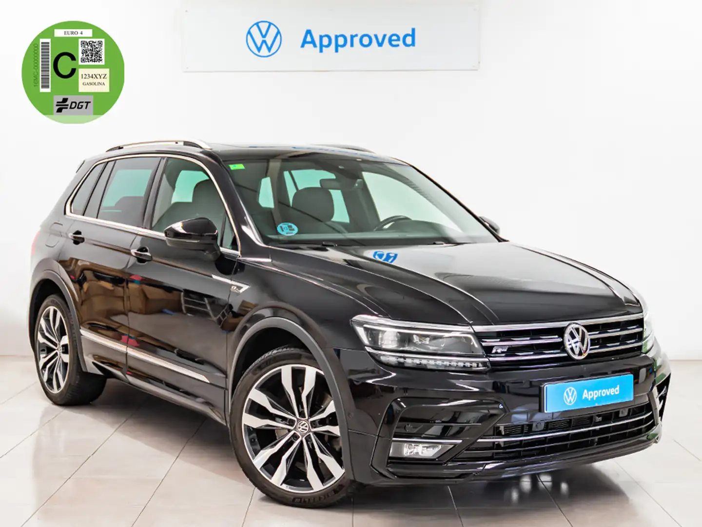 Volkswagen Tiguan 2.0TDI Sport 4Motion DSG 140kW Negro - 1