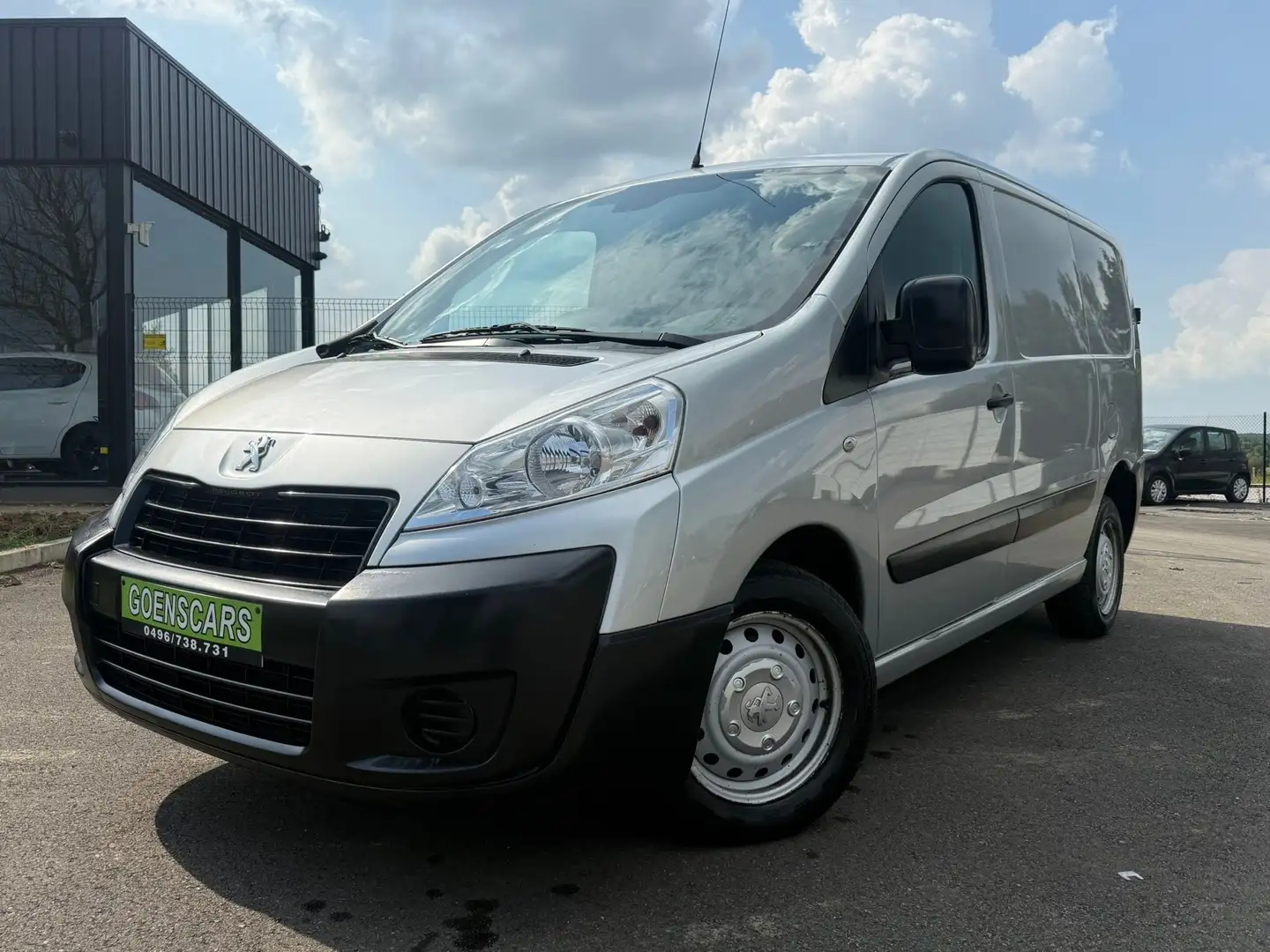 Peugeot Expert 2.0 HDi 3 PLACES,AIRCO,6404HTVA😍 Argent - 1