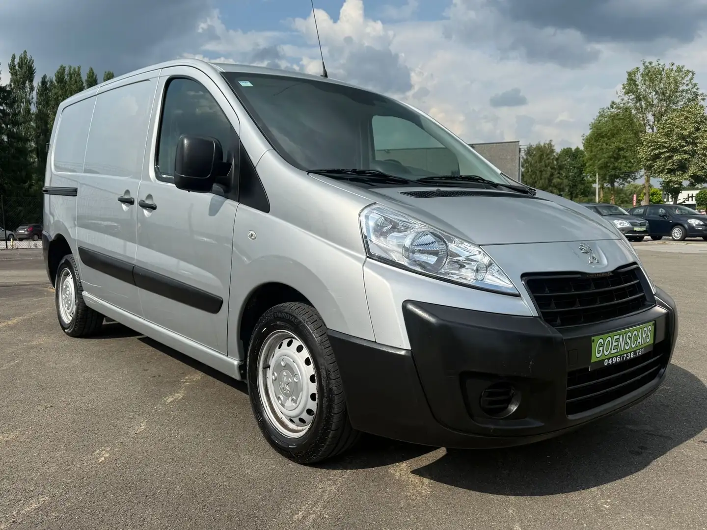 Peugeot Expert 2.0 HDi 3 PLACES,AIRCO,6404HTVA😍 Argent - 2