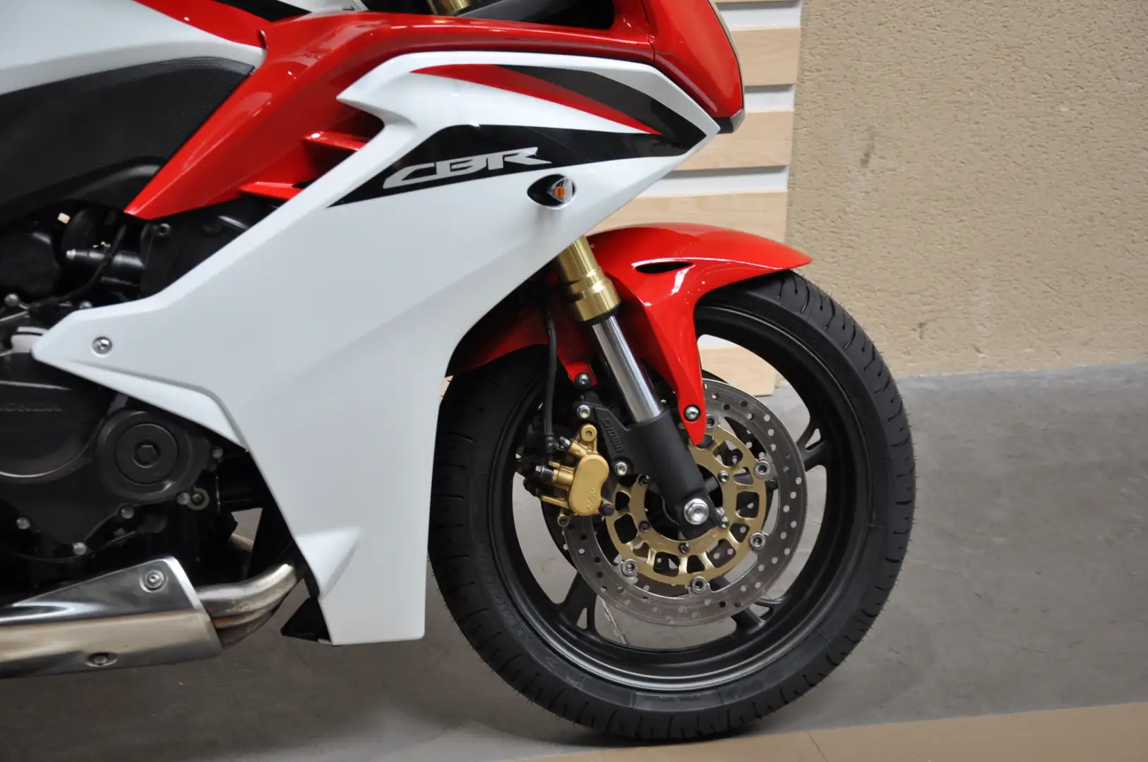 Honda CBR 600 Rouge - 2