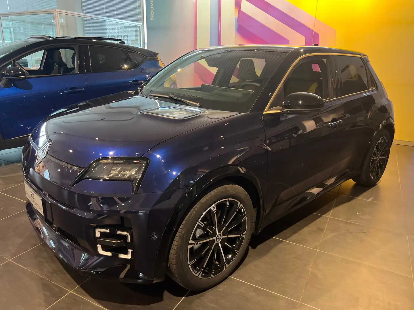 Renault R 5 Renault 5 E-Tech Iconic Cinq comfort ranange 150cv Blu/Azzurro - 1