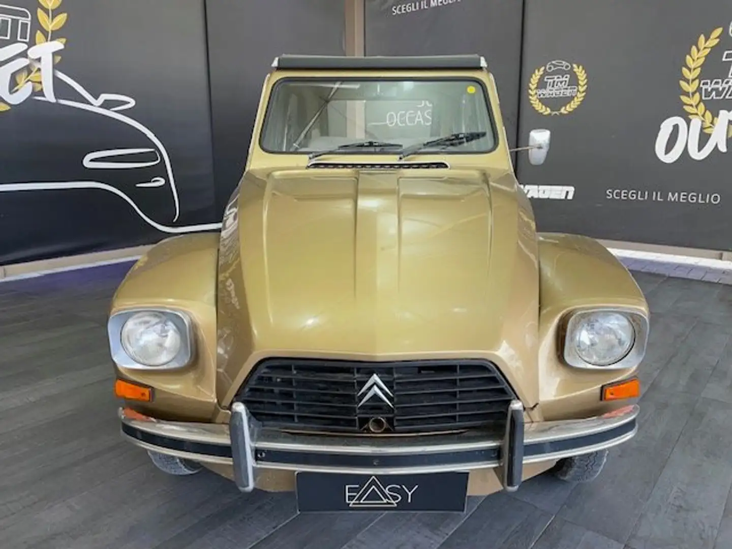 Citroen 2CV Bronzo - 2