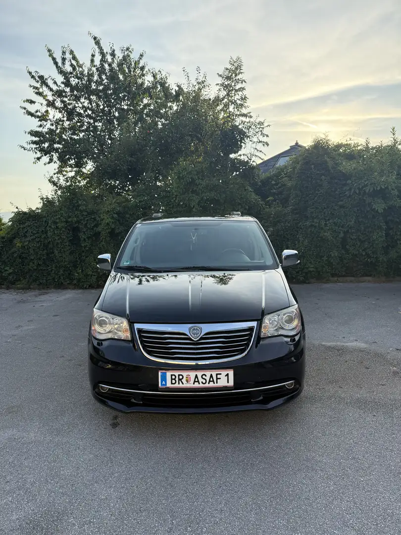 Lancia Voyager 2,8 CRD Platinum Schwarz - 1