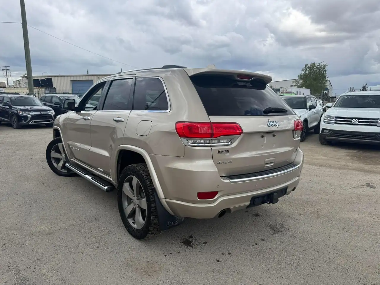 Jeep Grand Cherokee снимка Jeep Grand Cherokee