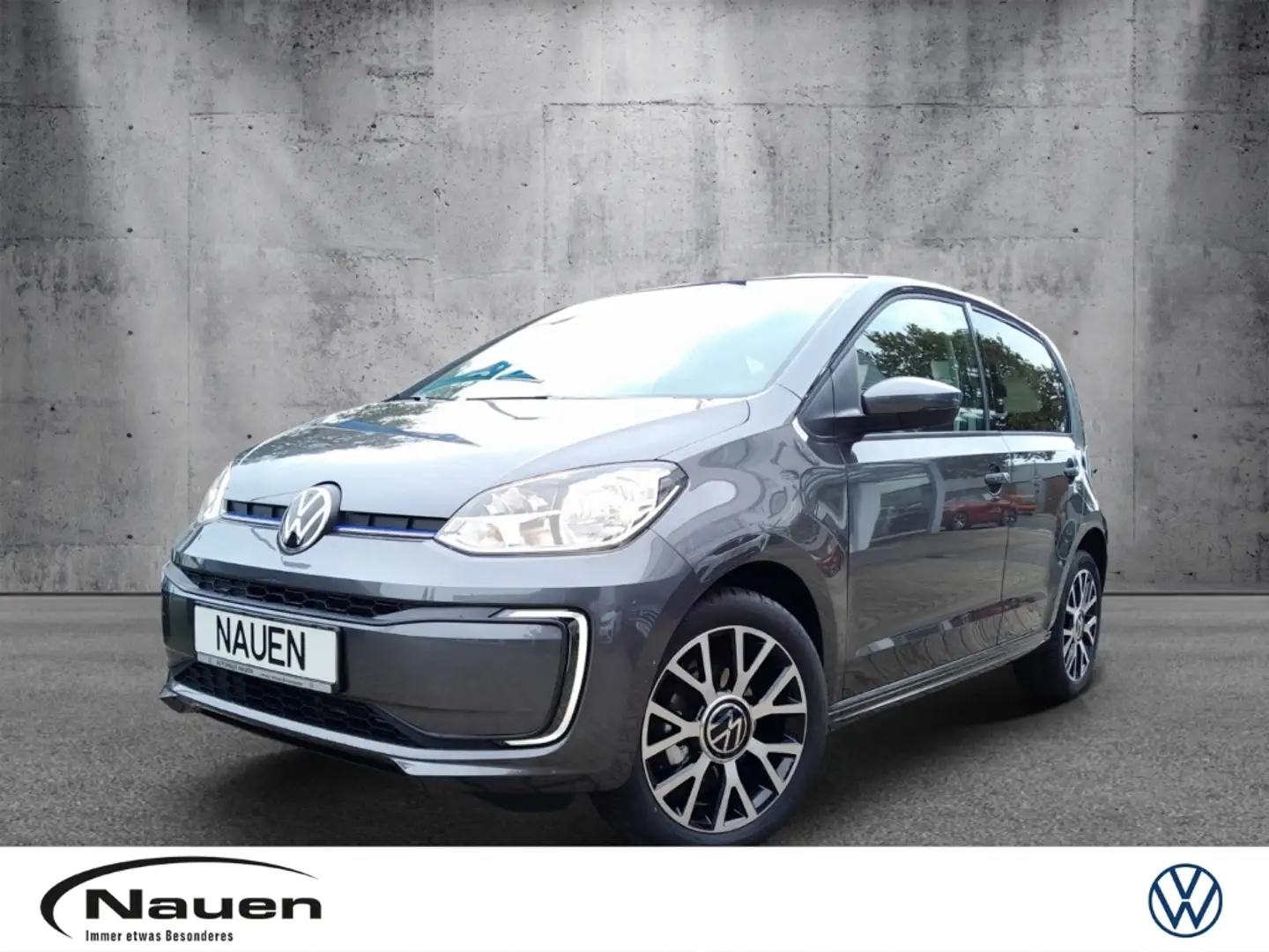 Volkswagen up! e- Edition 61 kW (83 PS) 32,3 kWh 1-Gang-Automatik Grey - 1